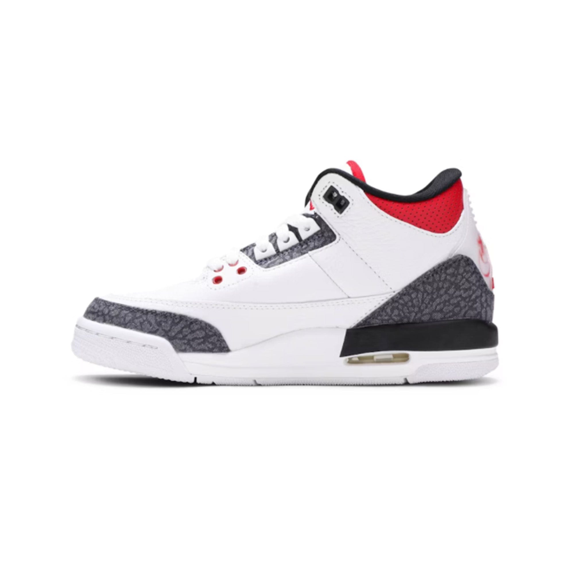 Air Jordan 3 Retro SE - T CO Japan Fire Red Denim GS