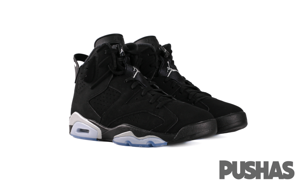 Air Jordan 6 Retro Chrome Metallic Silver (2022)