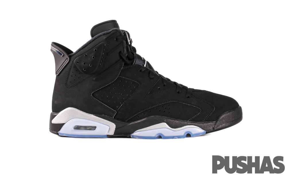 Air Jordan 6 Retro Chrome Metallic Silver (2022)