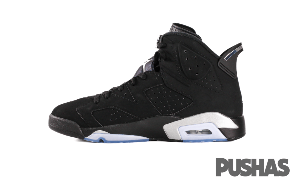 Air Jordan 6 Retro Chrome Metallic Silver (2022)