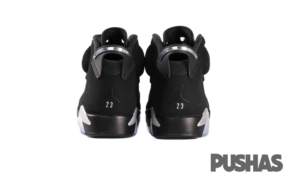 Air Jordan 6 Retro Chrome Metallic Silver (2022)