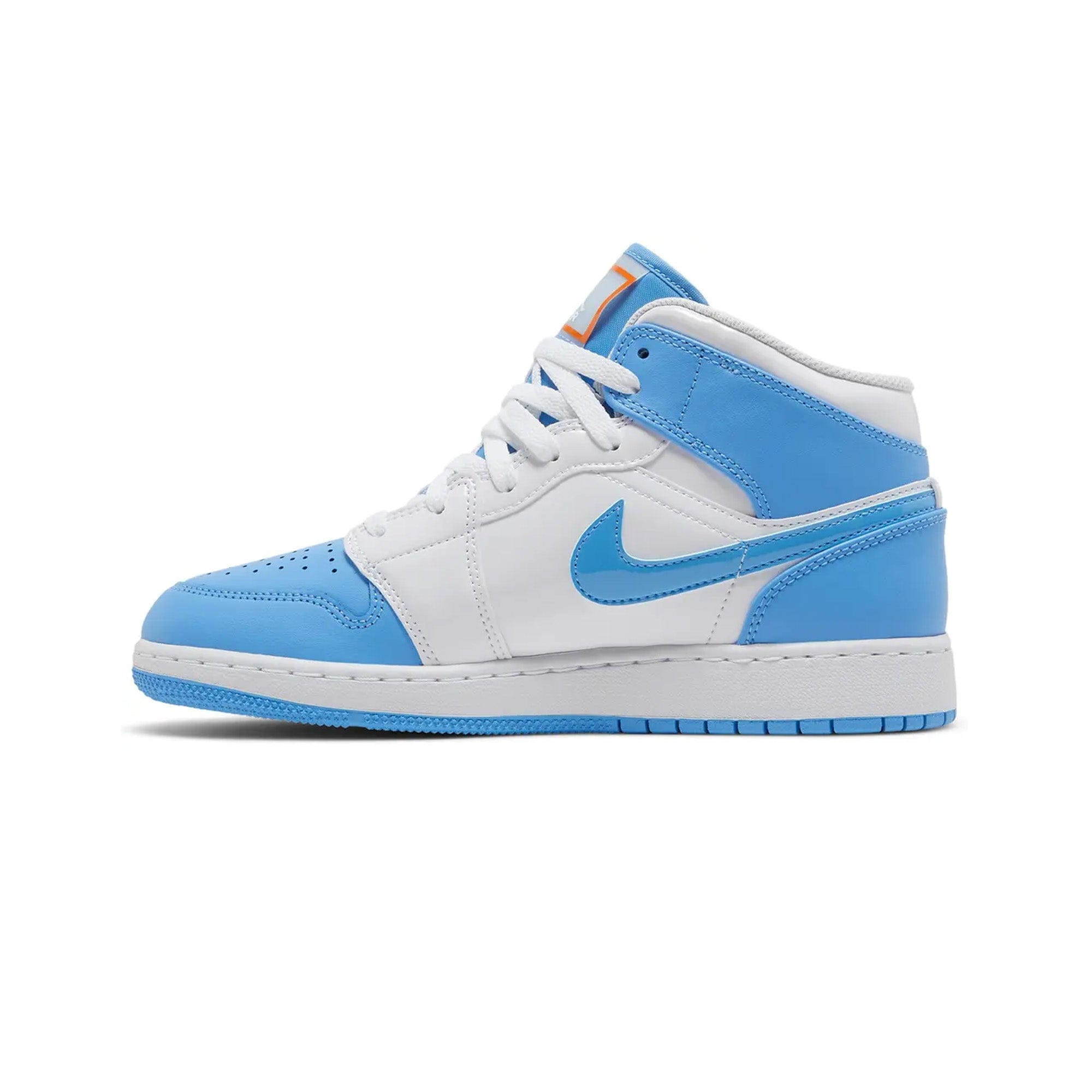 Air Jordan 1 Mid Sneaker School Game Winner GS (2022)