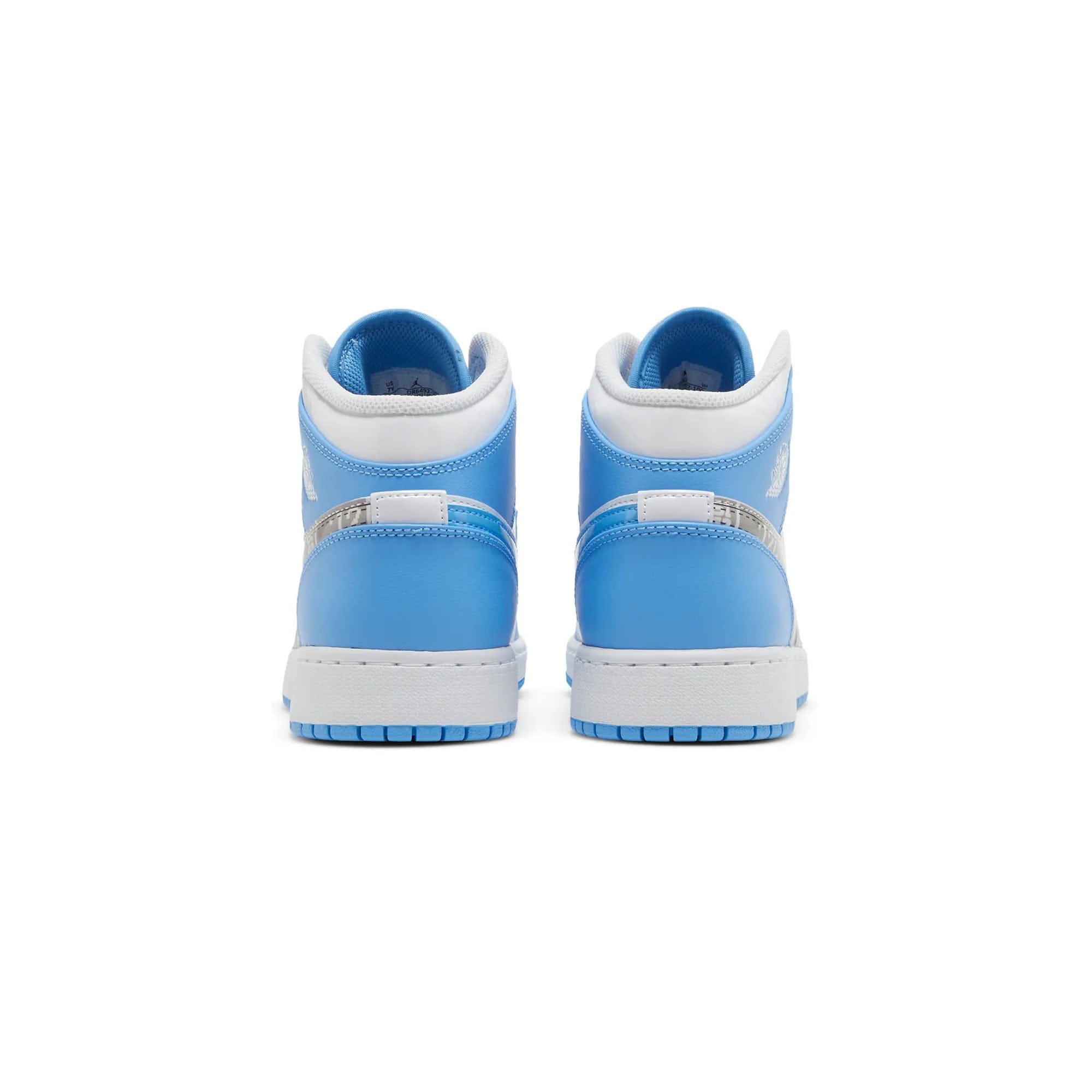 Air Jordan 1 Mid Sneaker School Game Winner GS (2022)