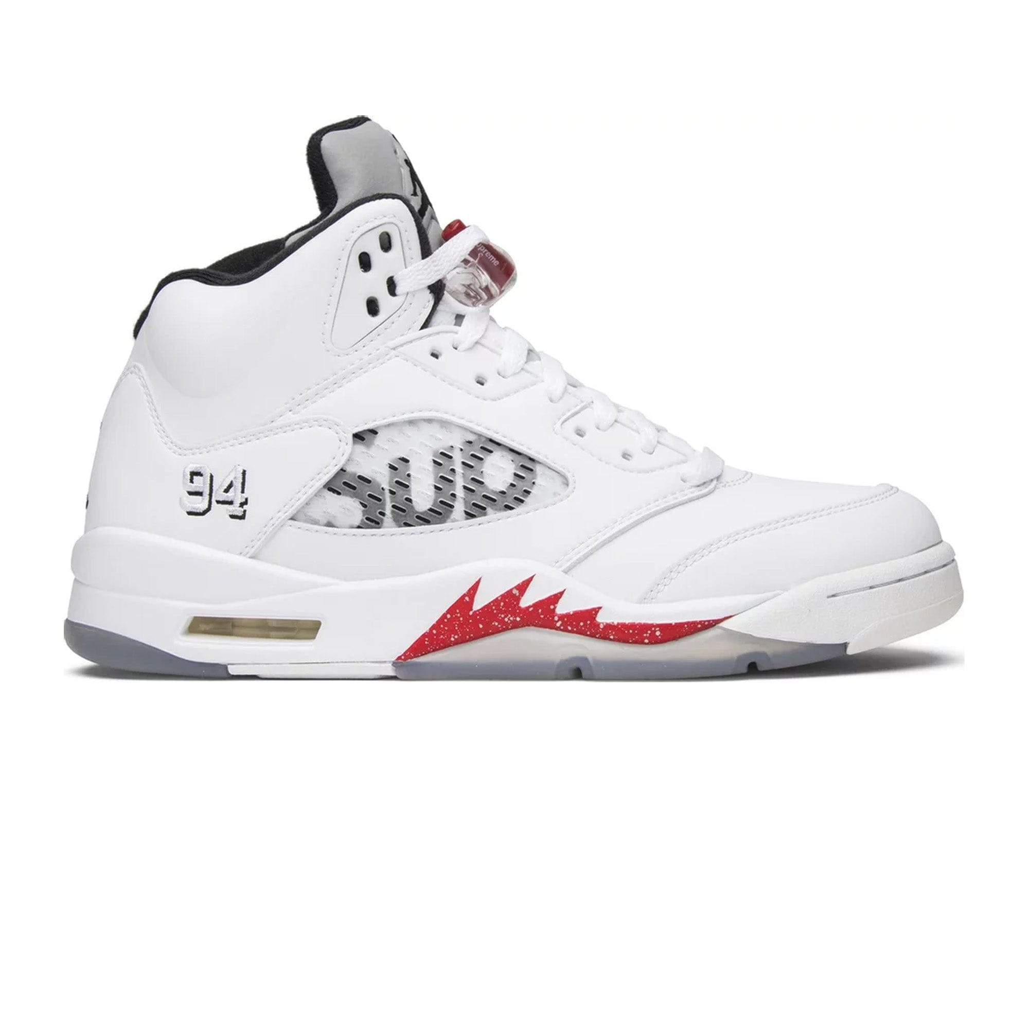 Air Jordan 5 Retro x Supreme White (2015)