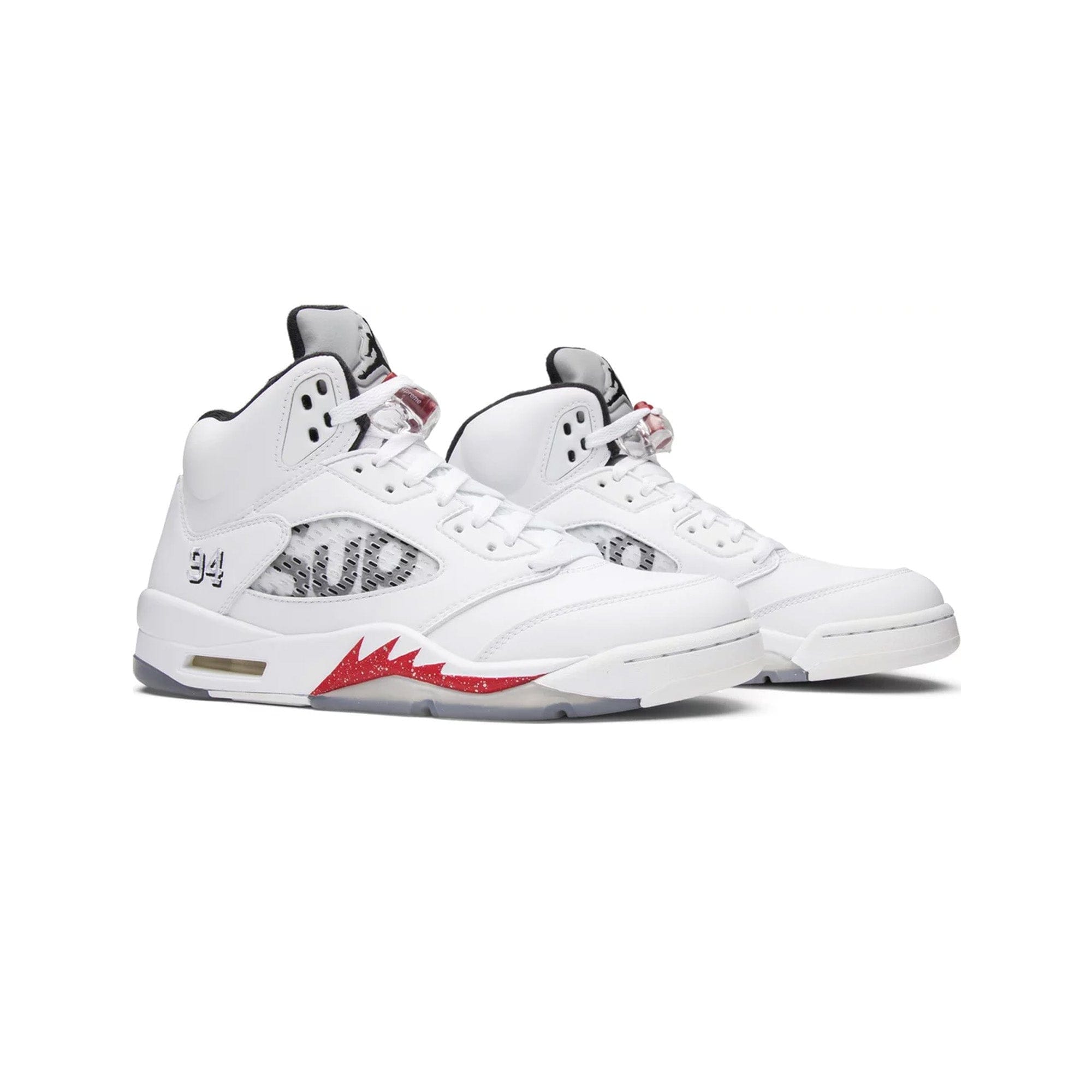 Air Jordan 5 Retro x Supreme White (2015)