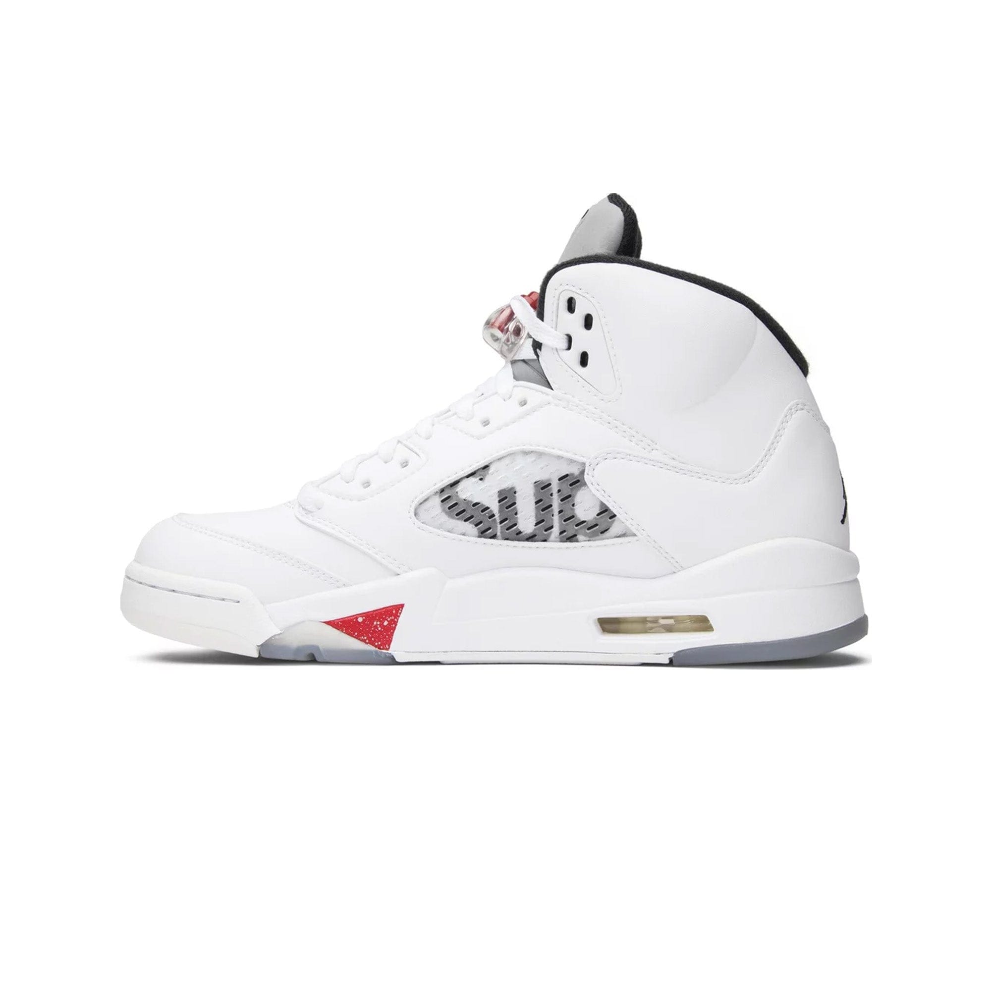 Air Jordan 5 Retro x Supreme White (2015)