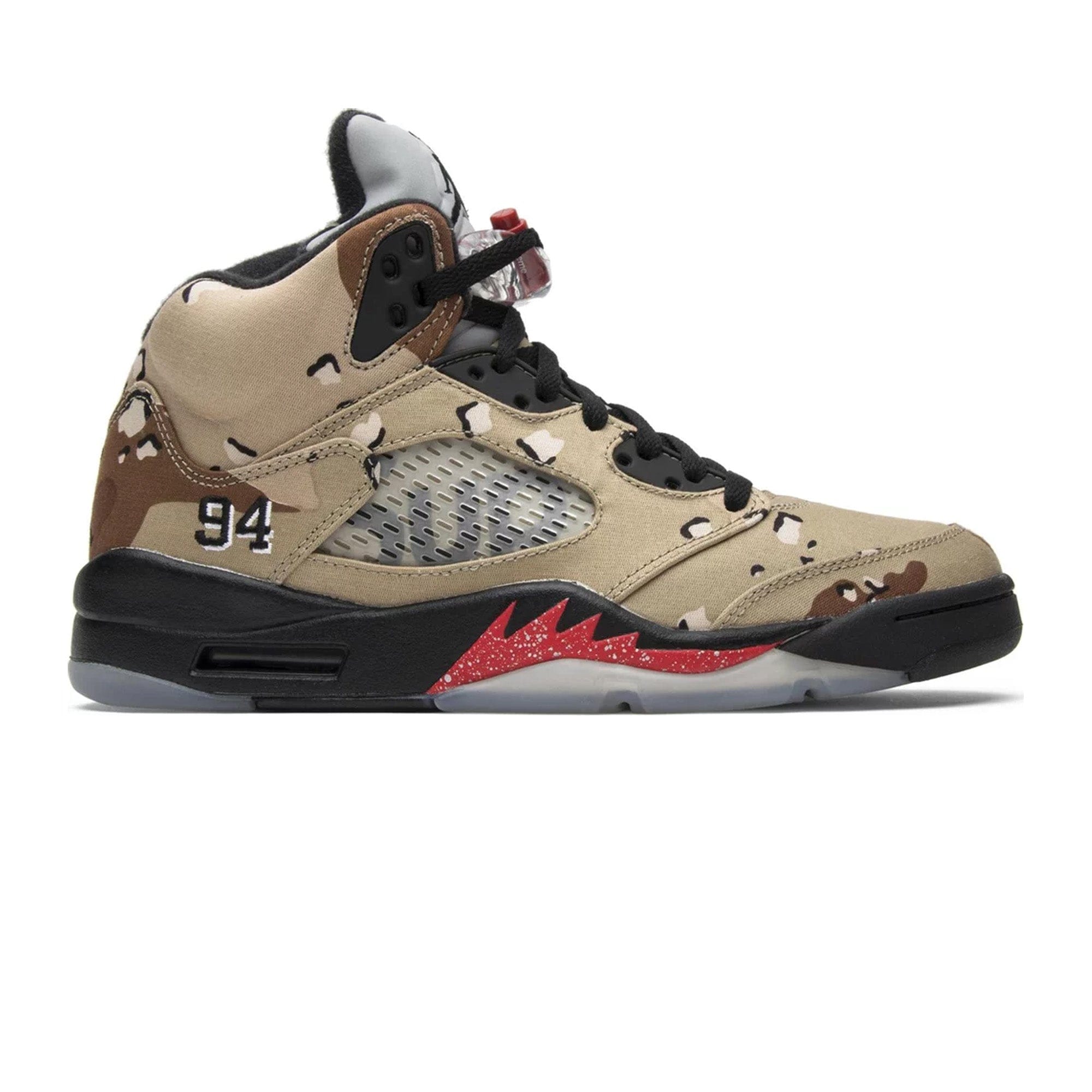 Air Jordan 5 Retro x Supreme Desert Camo (2015)