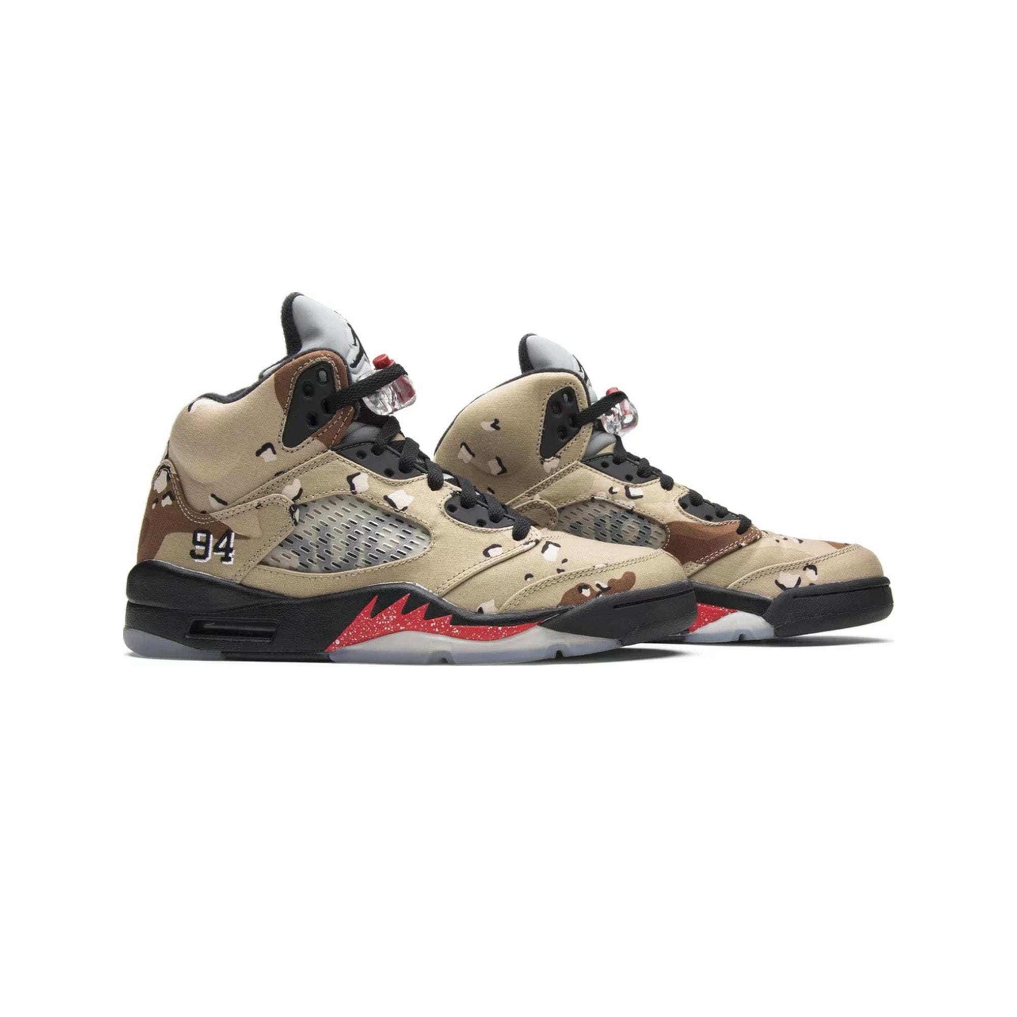 Air Jordan 5 Retro x Supreme Desert Camo (2015)
