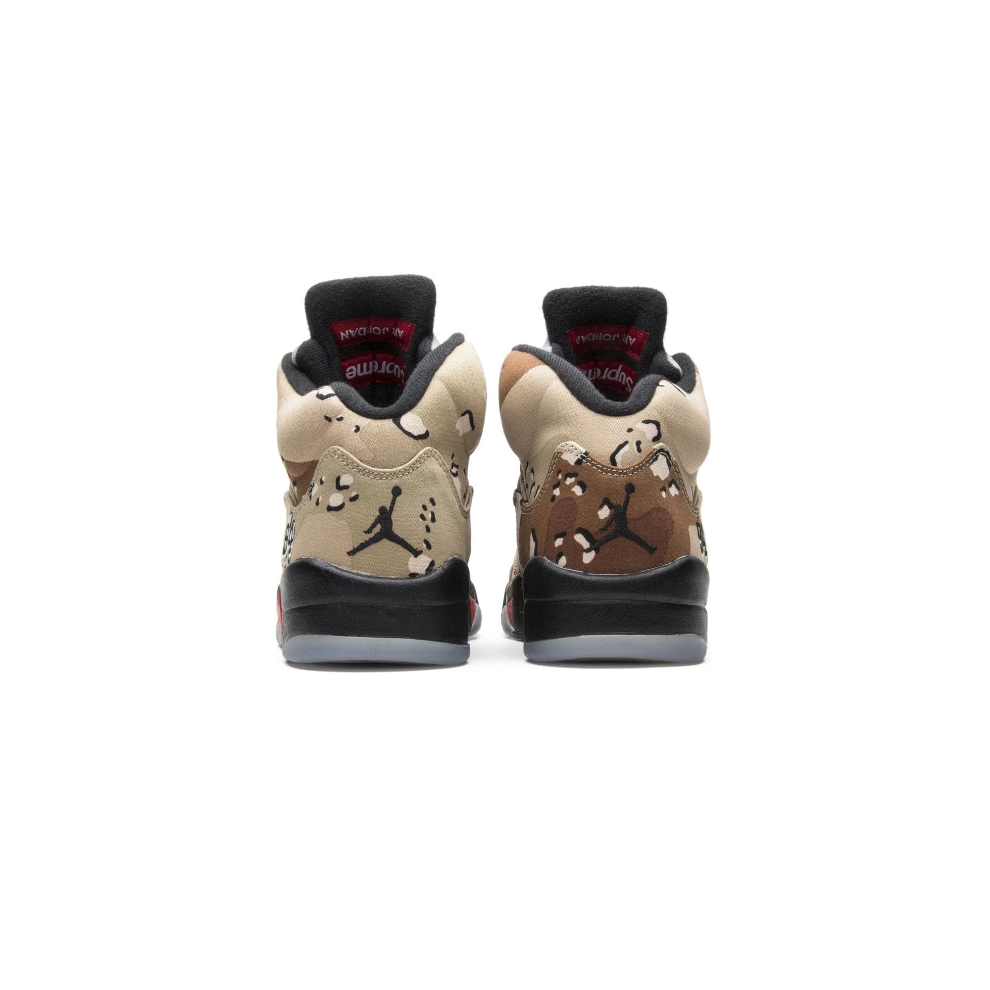 Air Jordan 5 Retro x Supreme Desert Camo (2015)