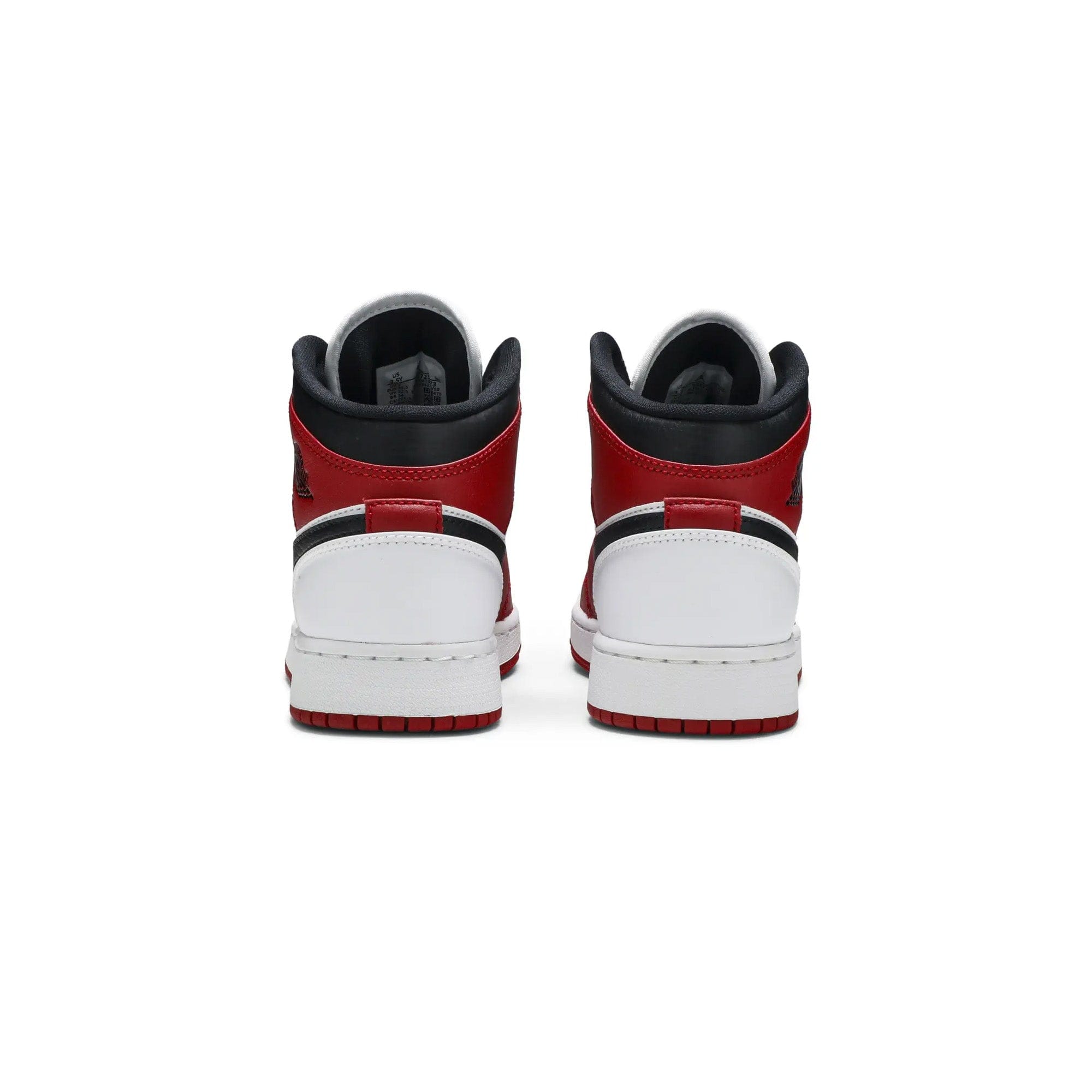 Air Jordan 1 Mid Chicago White Heel GS