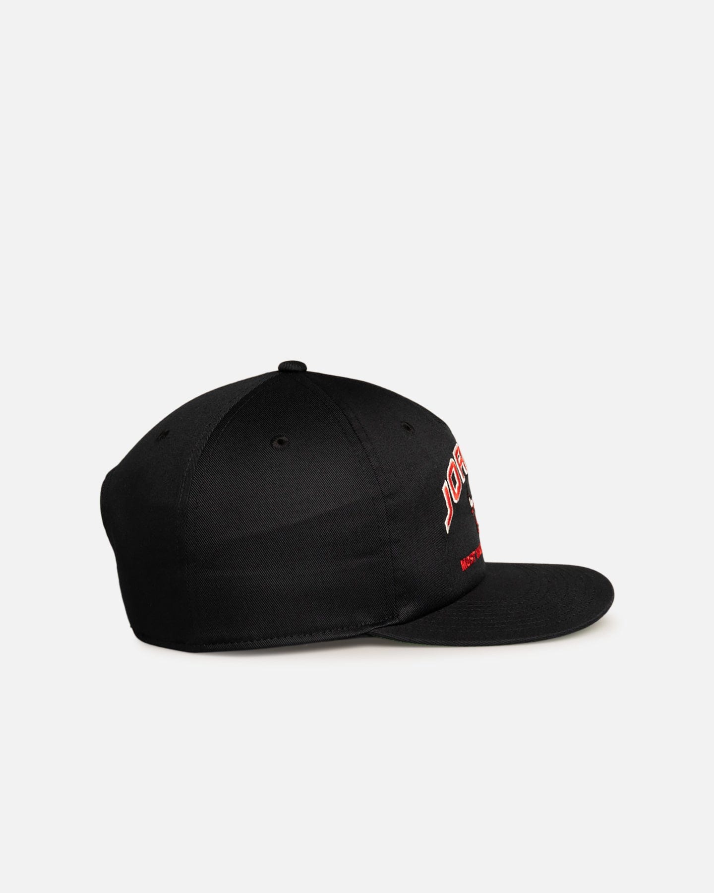 Air Jordan Jordan Chicago Bulls Jordan Pro Unstructured Flat Bill Snapback Black