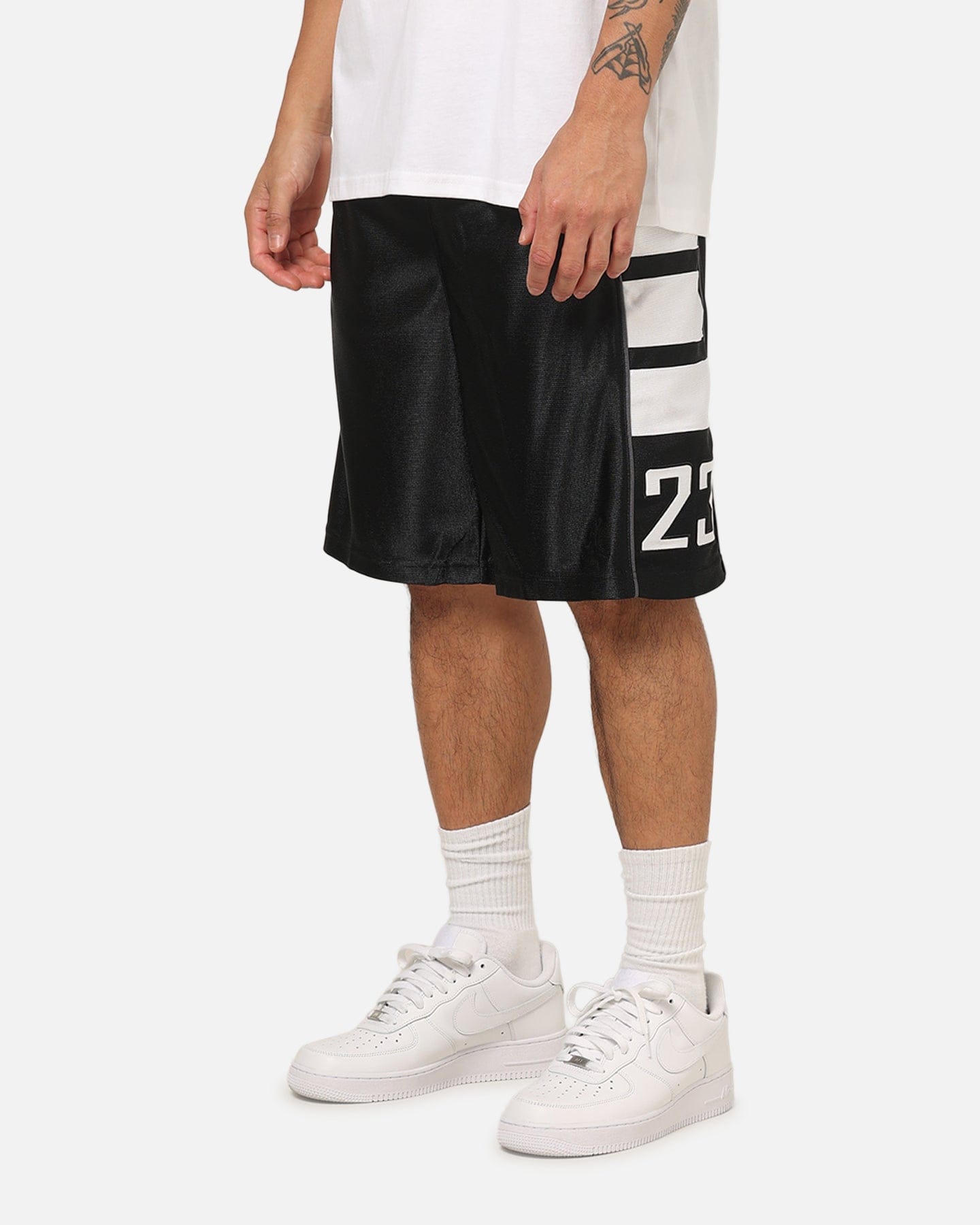 Air Jordan Jordan Brooklyn Cat Scratch Shorts Black