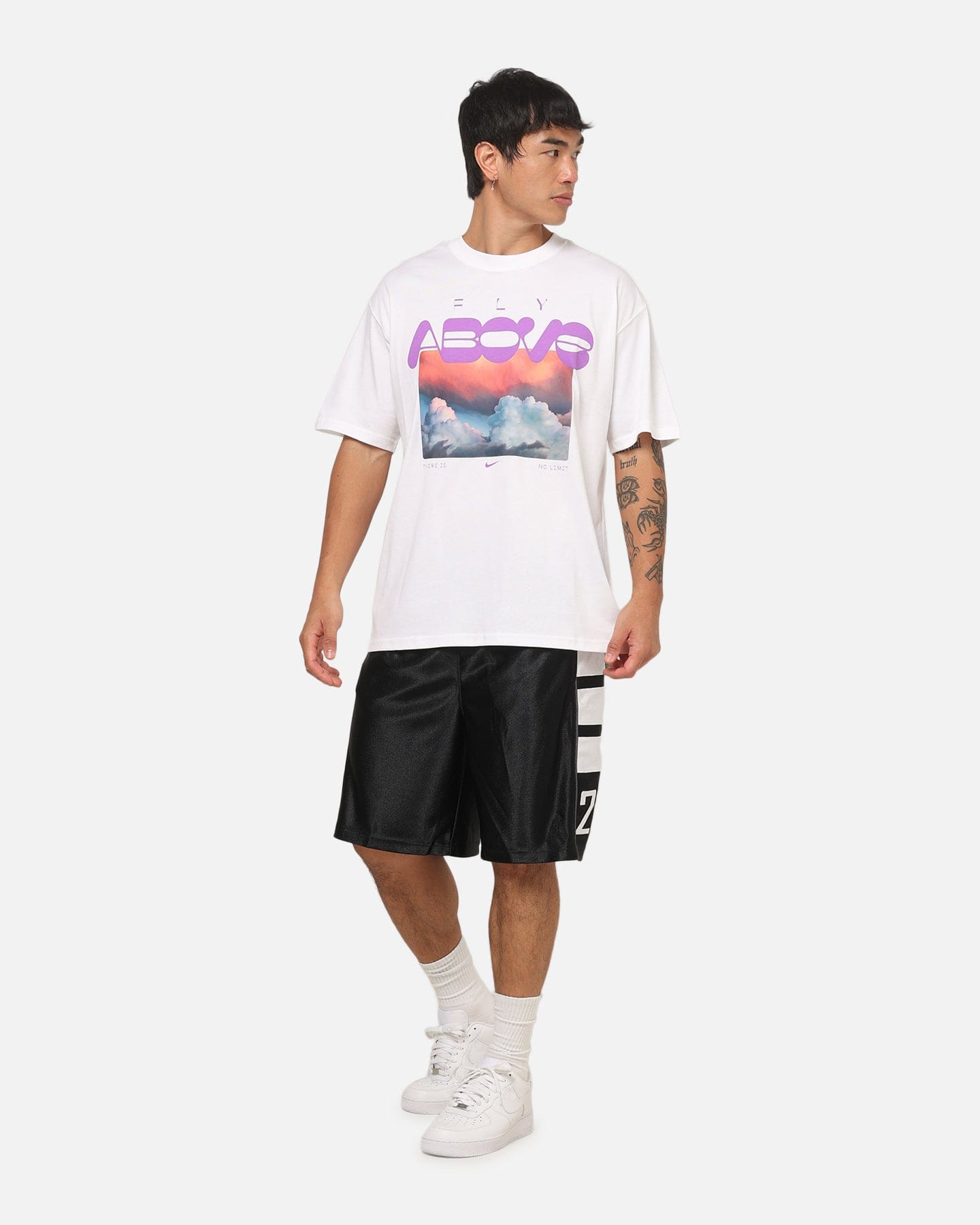 Air Jordan Jordan Brooklyn Cat Scratch Shorts Black