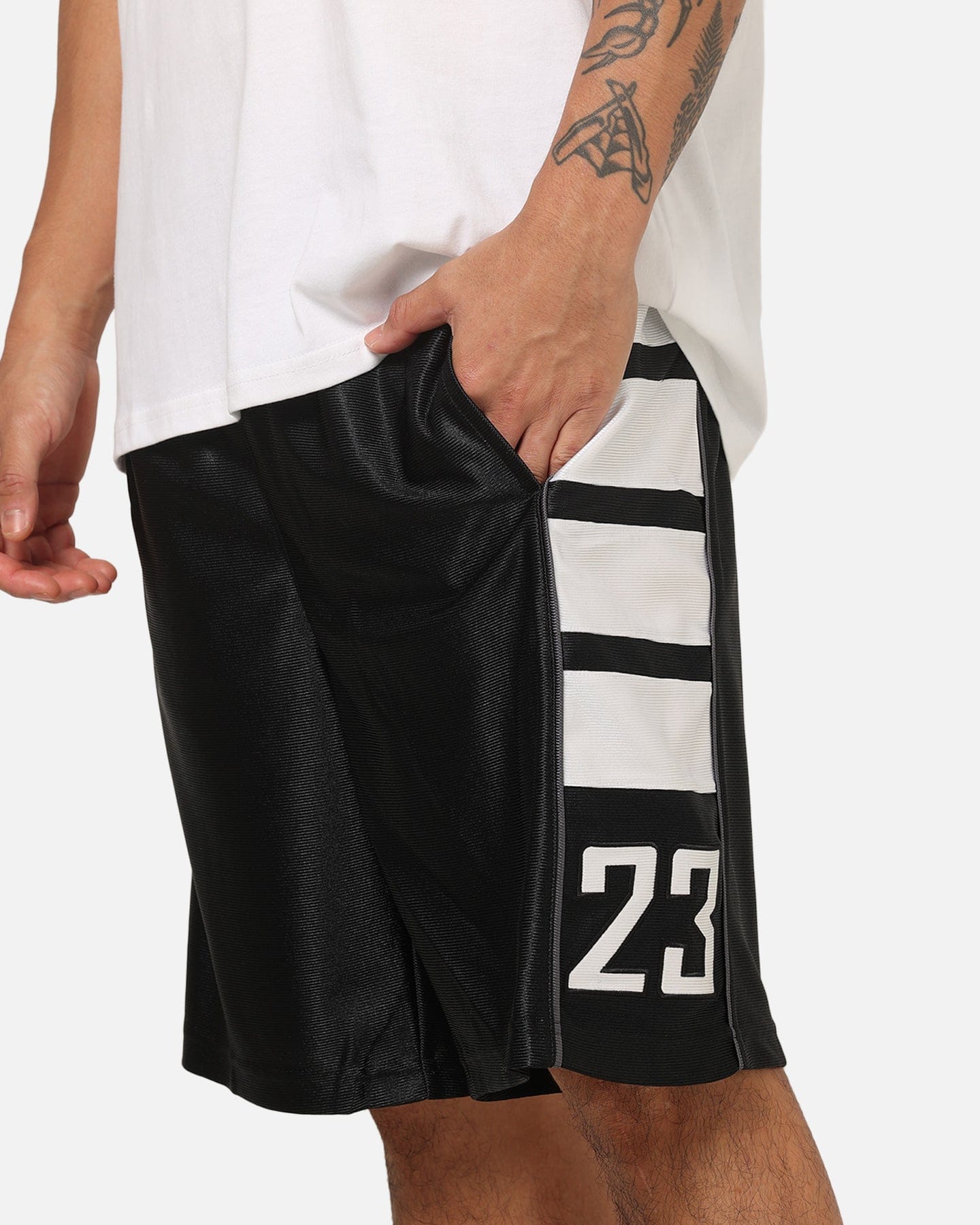 Air Jordan Jordan Brooklyn Cat Scratch Shorts Black