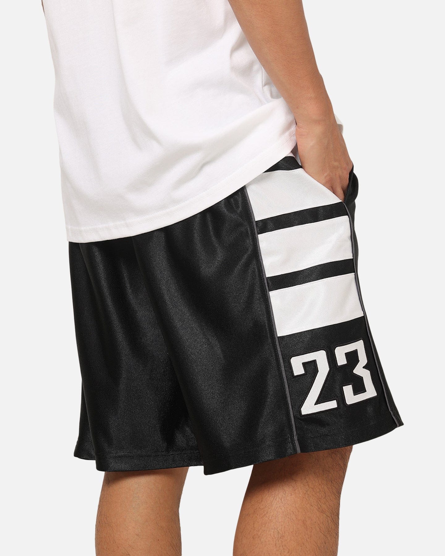 Air Jordan Jordan Brooklyn Cat Scratch Shorts Black
