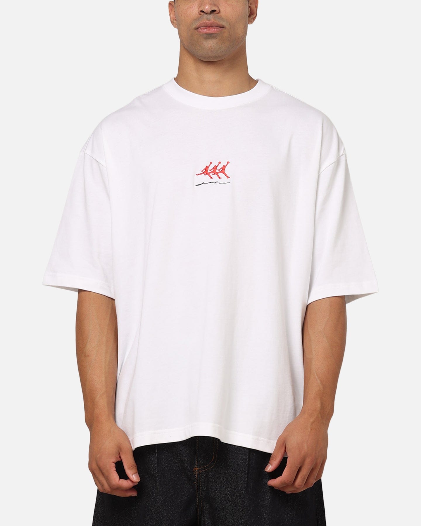 Air Jordan Jordan Flight Graphic Oversized T - Shirt White