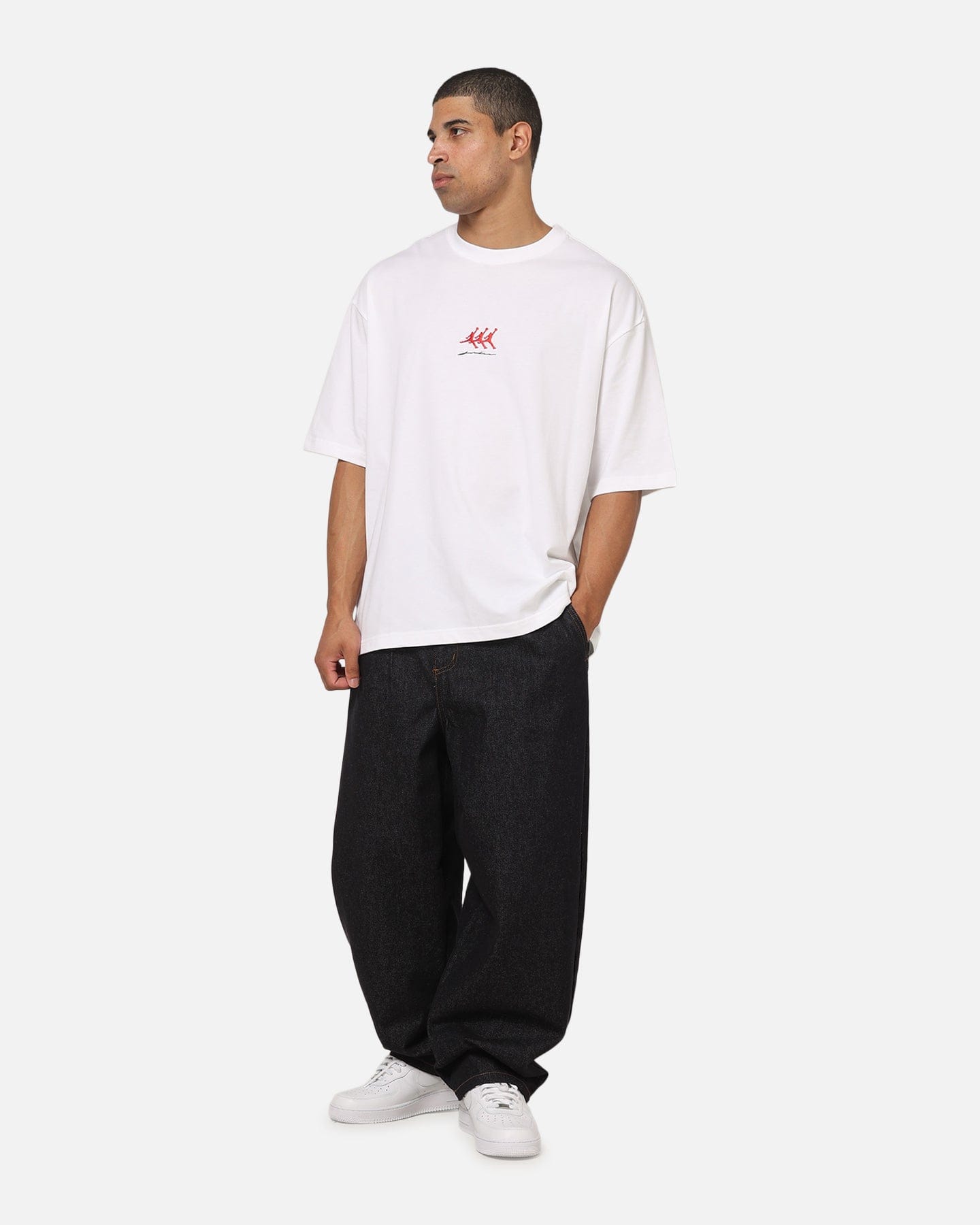 Air Jordan Jordan Flight Graphic Oversized T - Shirt White