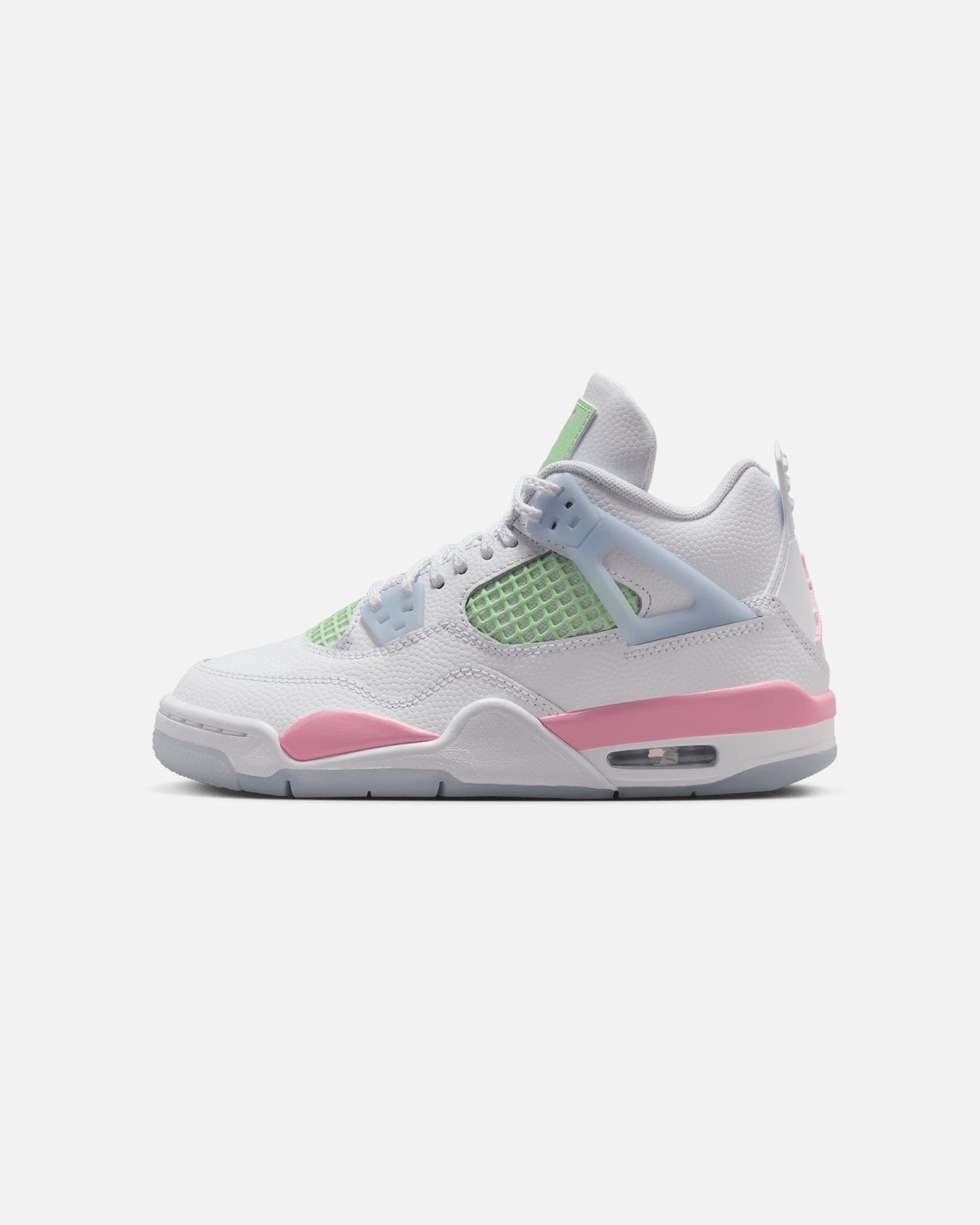 Air Jordan Jordan Kids' Air Jordan 4 Retro (GS) White/Medium Soft Pink