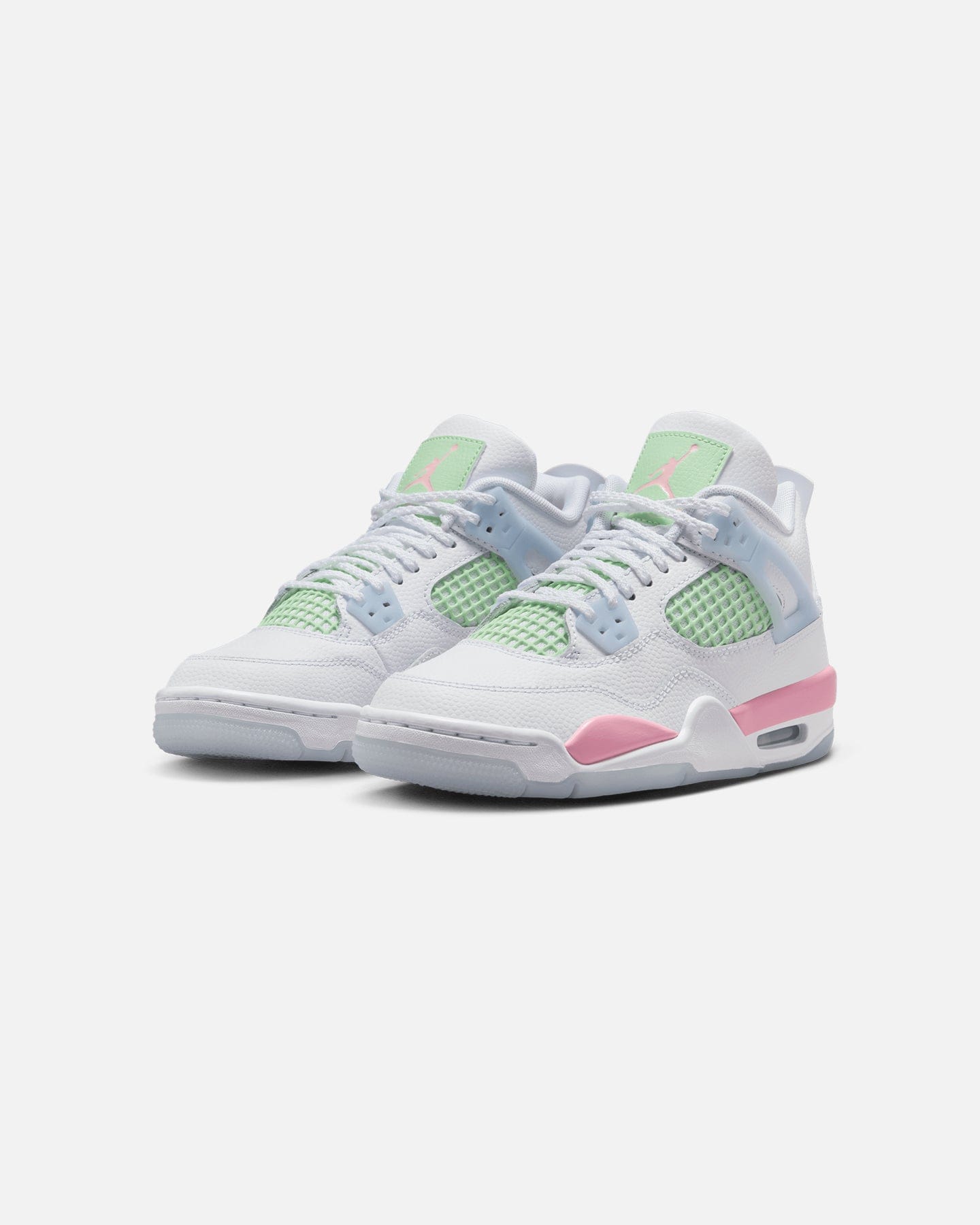 Air Jordan Jordan Kids' Air Jordan 4 Retro (GS) White/Medium Soft Pink