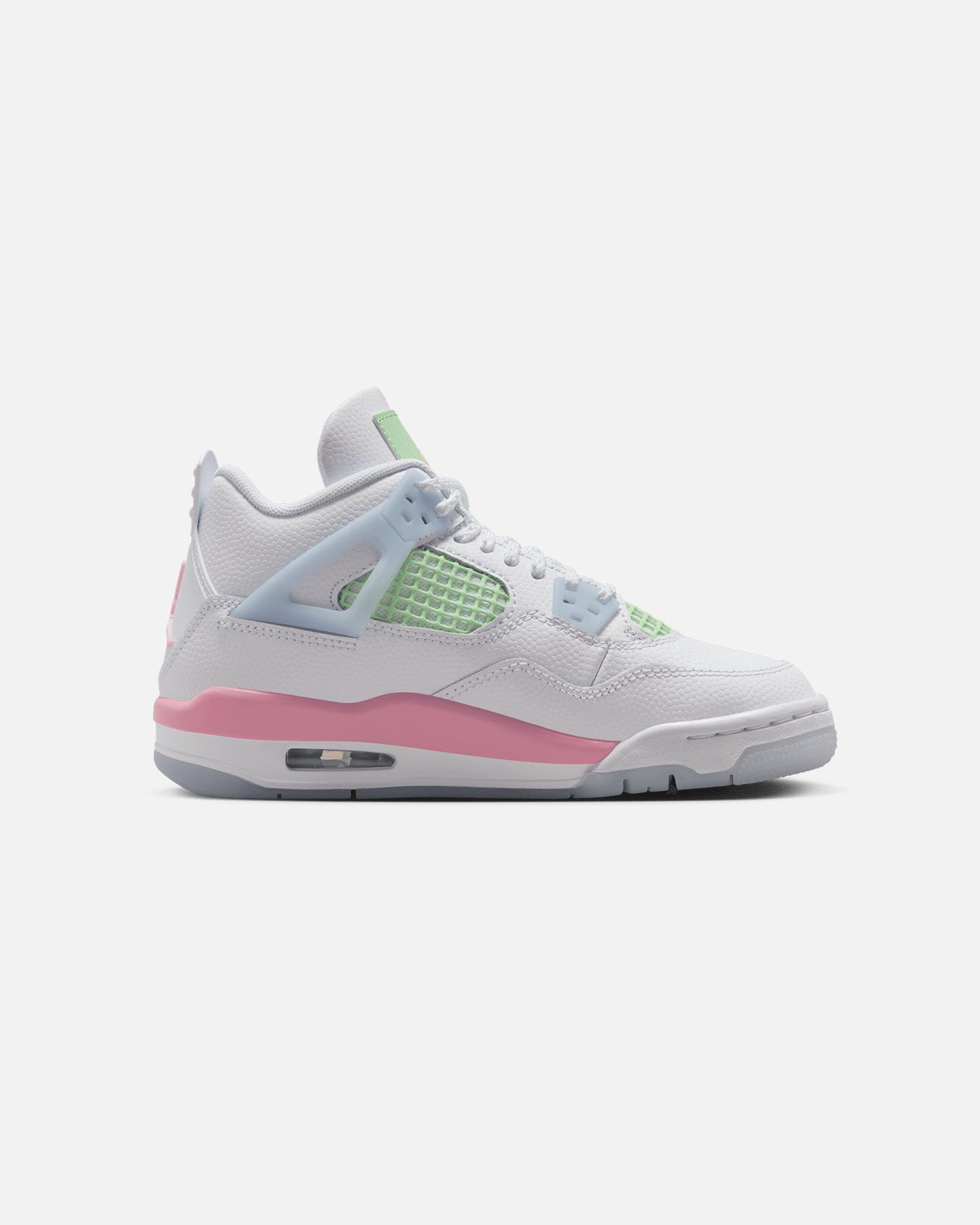 Air Jordan Jordan Kids' Air Jordan 4 Retro (GS) White/Medium Soft Pink