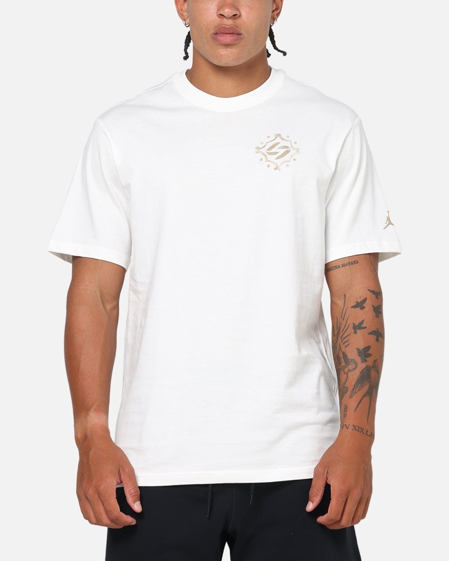 Air Jordan Jordan Jumpman Sports Luka Dončić T - Shirt Sail/Khaki