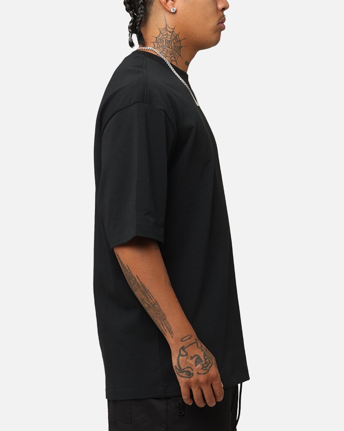 Air Jordan Jordan Brand Sneaker Patch Crewneck T - Shirt Black/Varsity Red