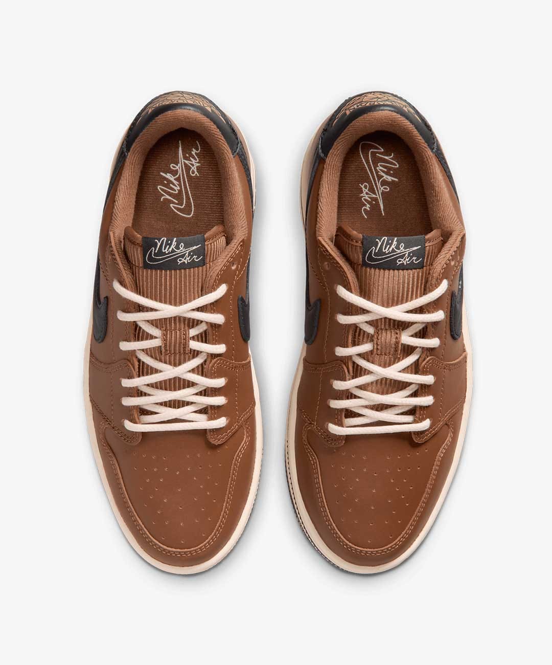 Air Jordan JORDAN | AIR JORDAN 1 TRIPLE STACK { LT BRITISH TAN/METALLIC GOLD