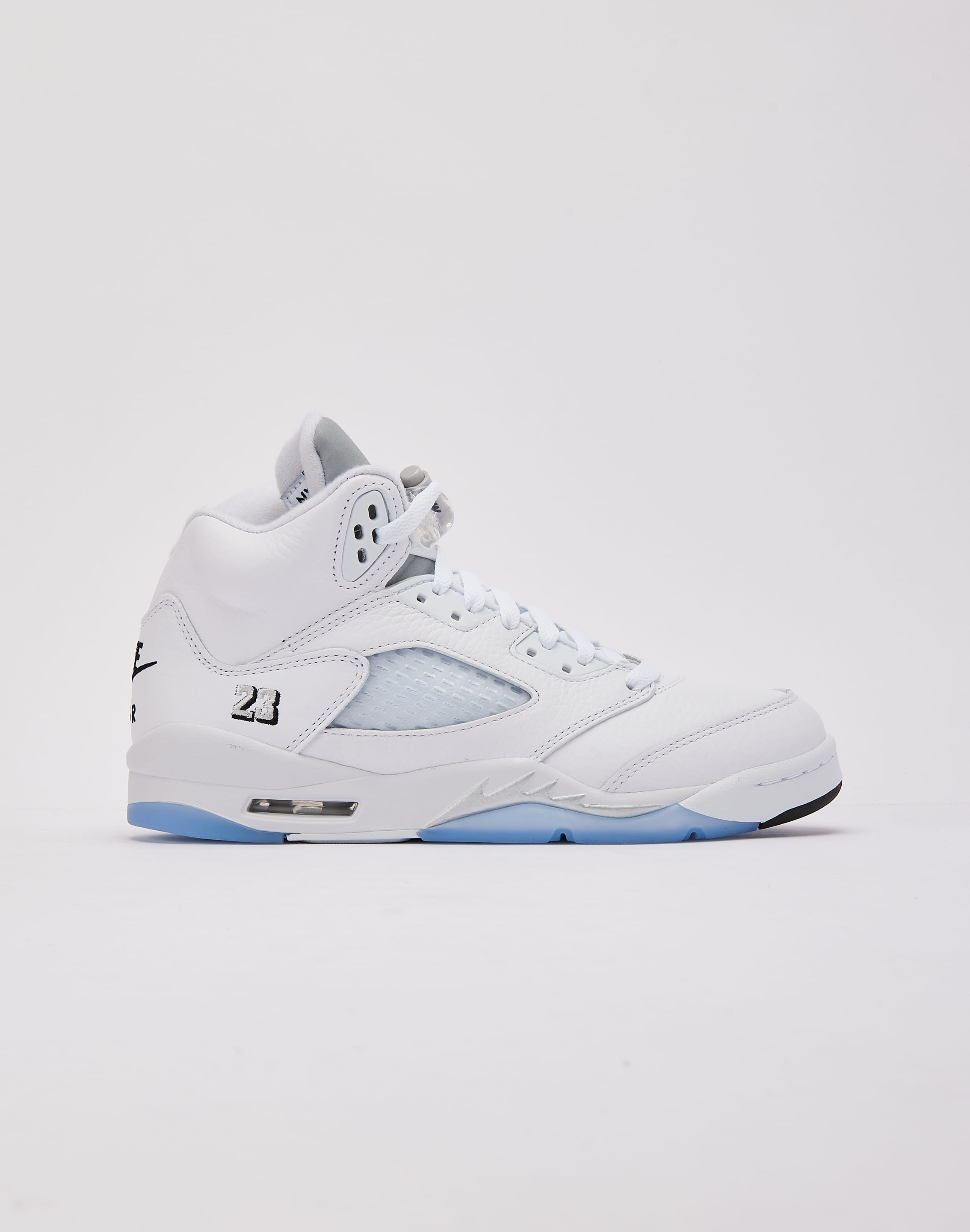 Air Jordan Jordan Air Jordan 5 Retro White Metallic Grade - School