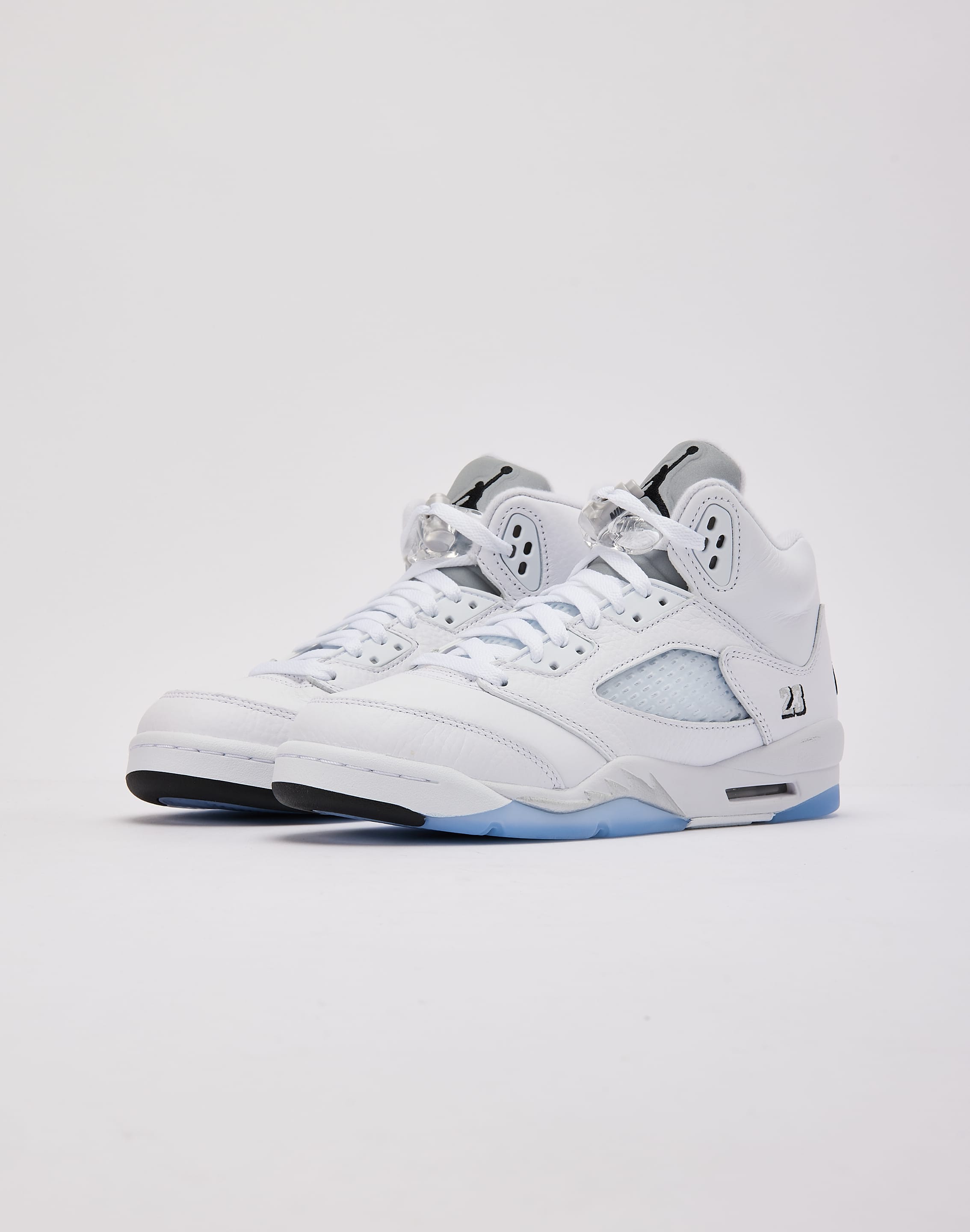 Air Jordan Jordan Air Jordan 5 Retro White Metallic Grade - School