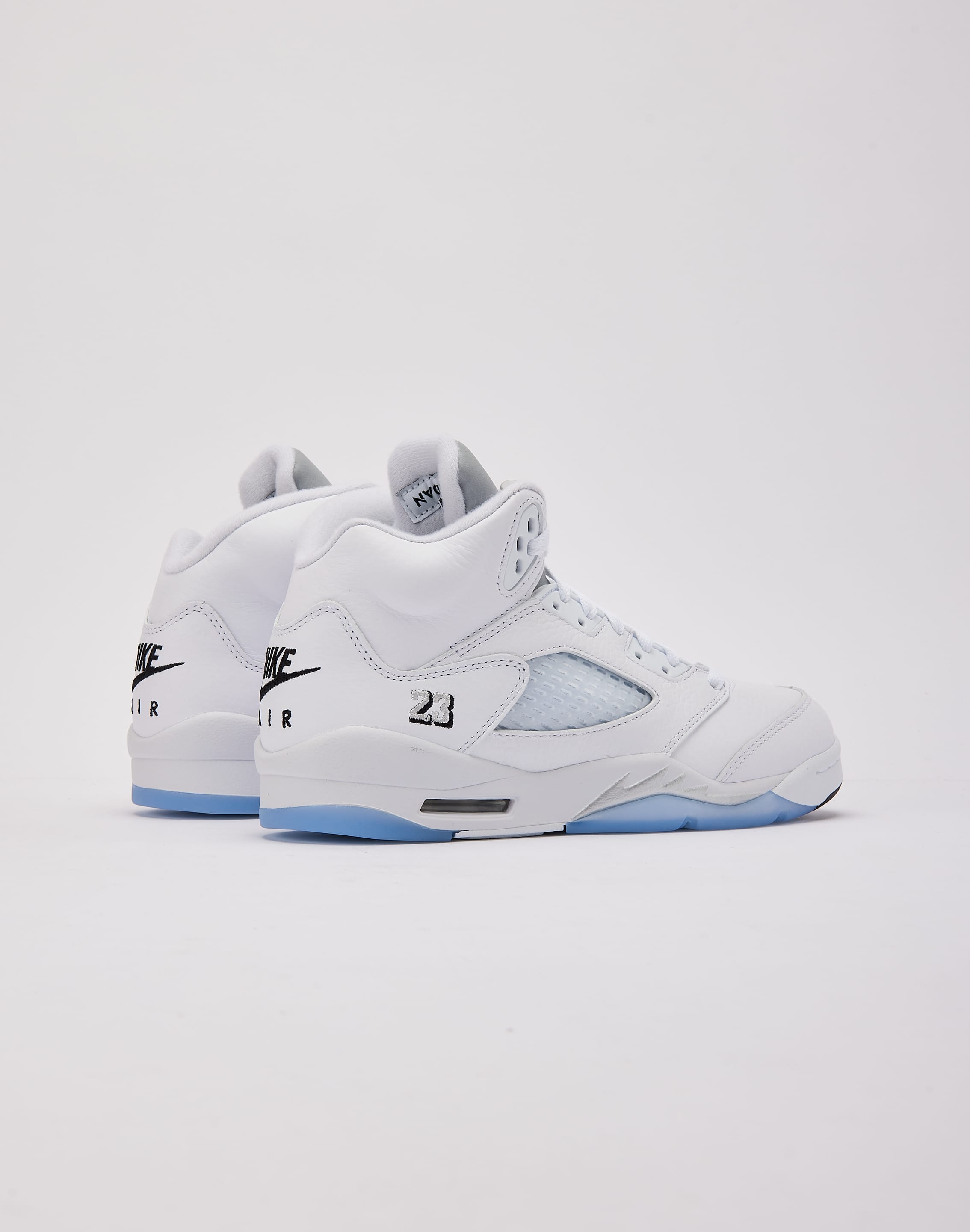 Air Jordan Jordan Air Jordan 5 Retro White Metallic Grade - School