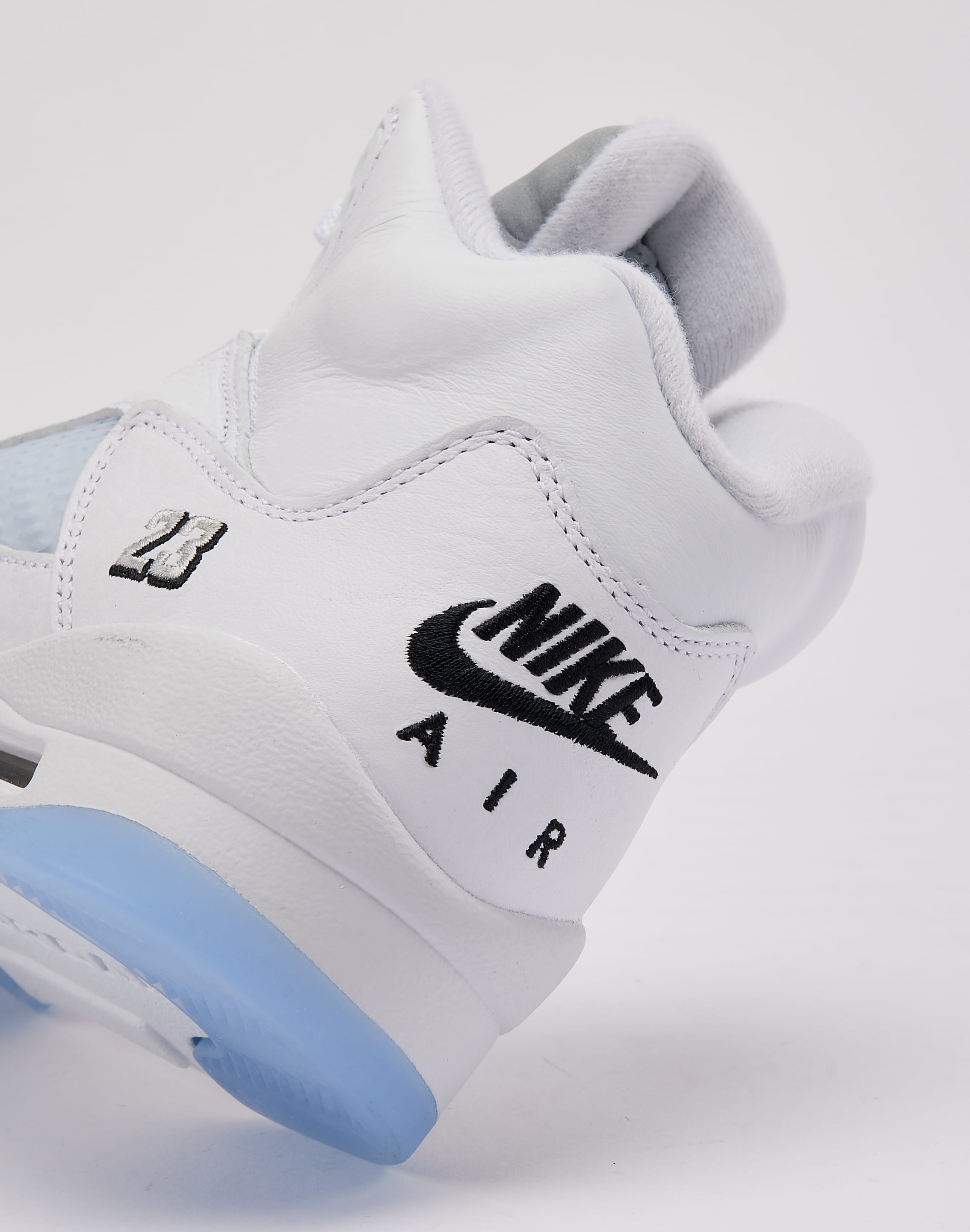 Air Jordan Jordan Air Jordan 5 Retro White Metallic Grade - School