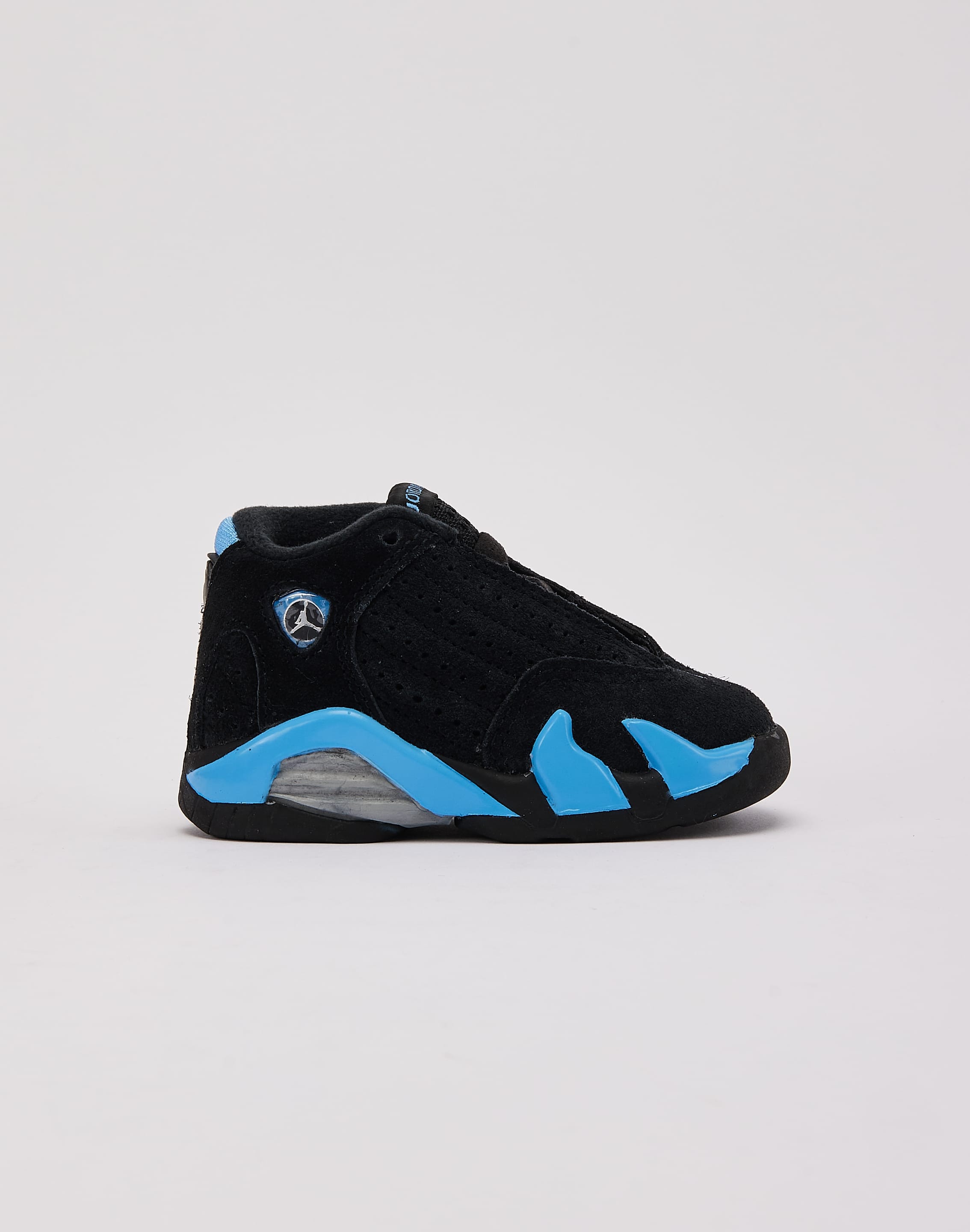 Air Jordan Jordan Air Jordan 14 Retro Black and University Blue Toddler