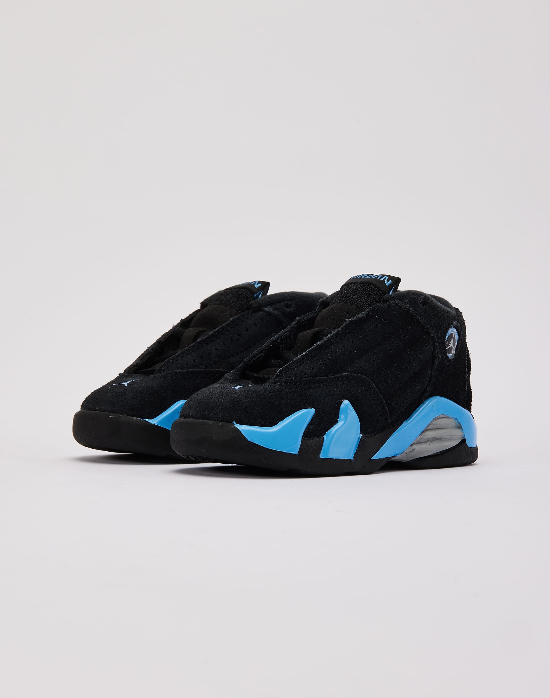 Air Jordan Jordan Air Jordan 14 Retro Black and University Blue Toddler