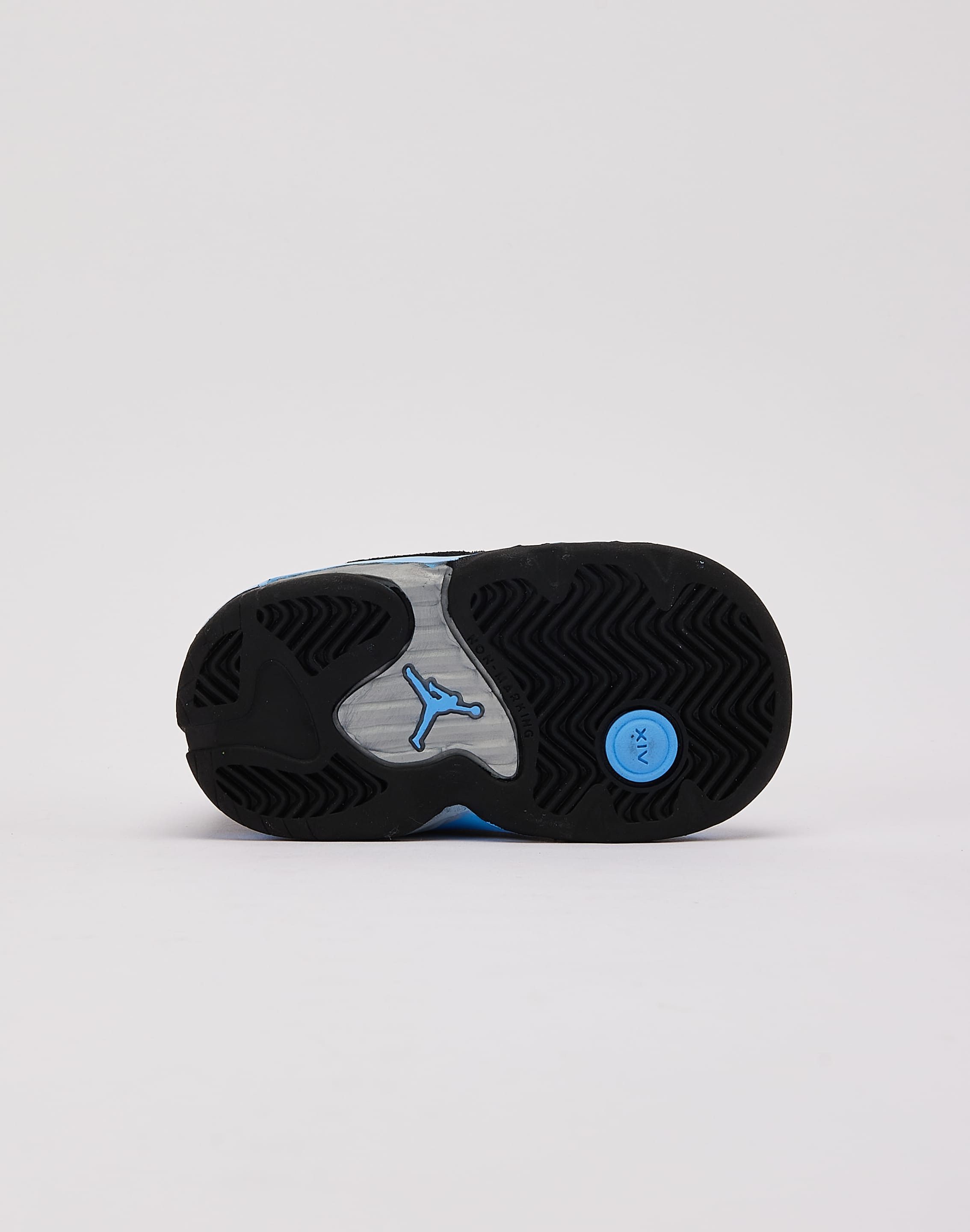 Air Jordan Jordan Air Jordan 14 Retro Black and University Blue Toddler