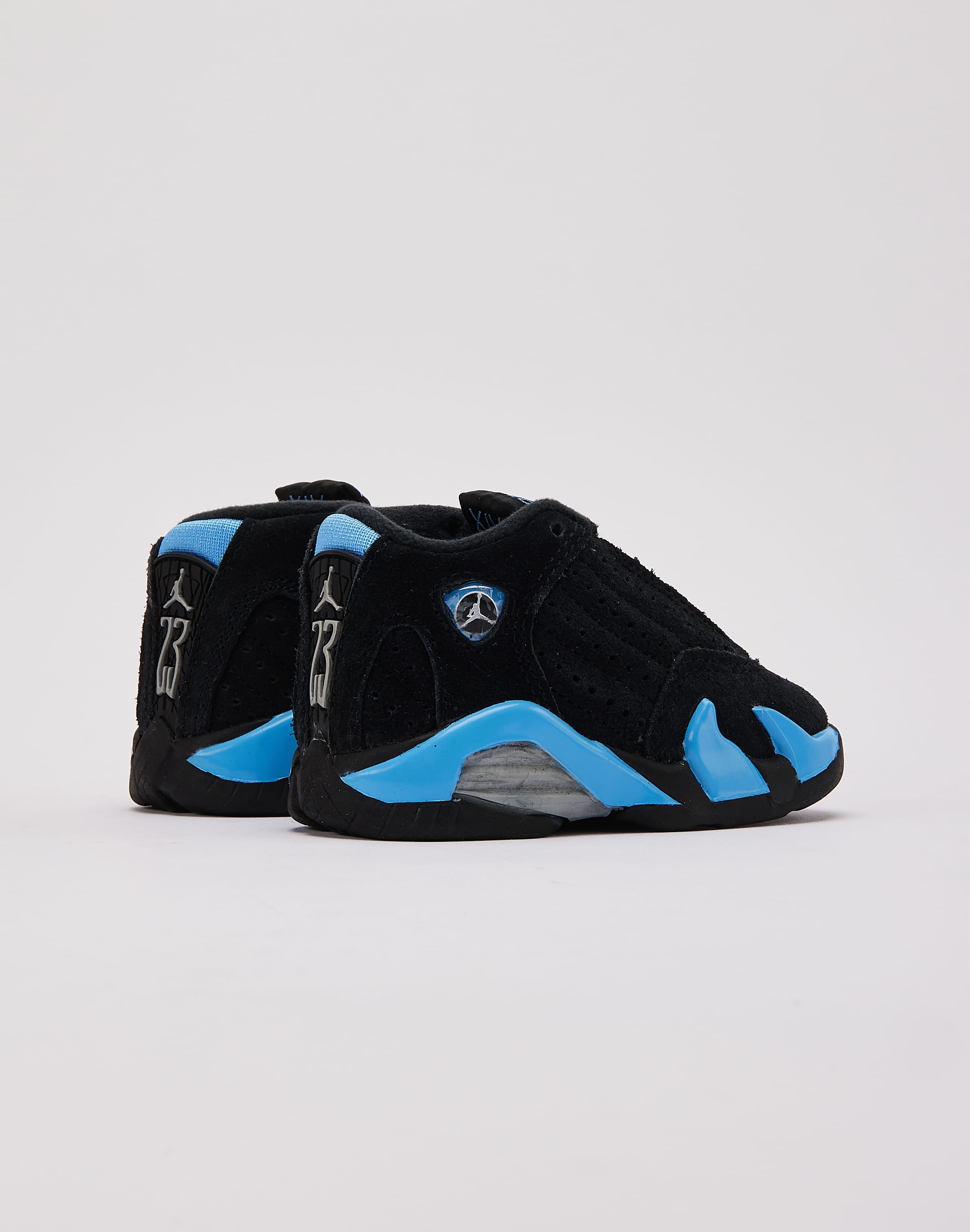 Air Jordan Jordan Air Jordan 14 Retro Black and University Blue Toddler