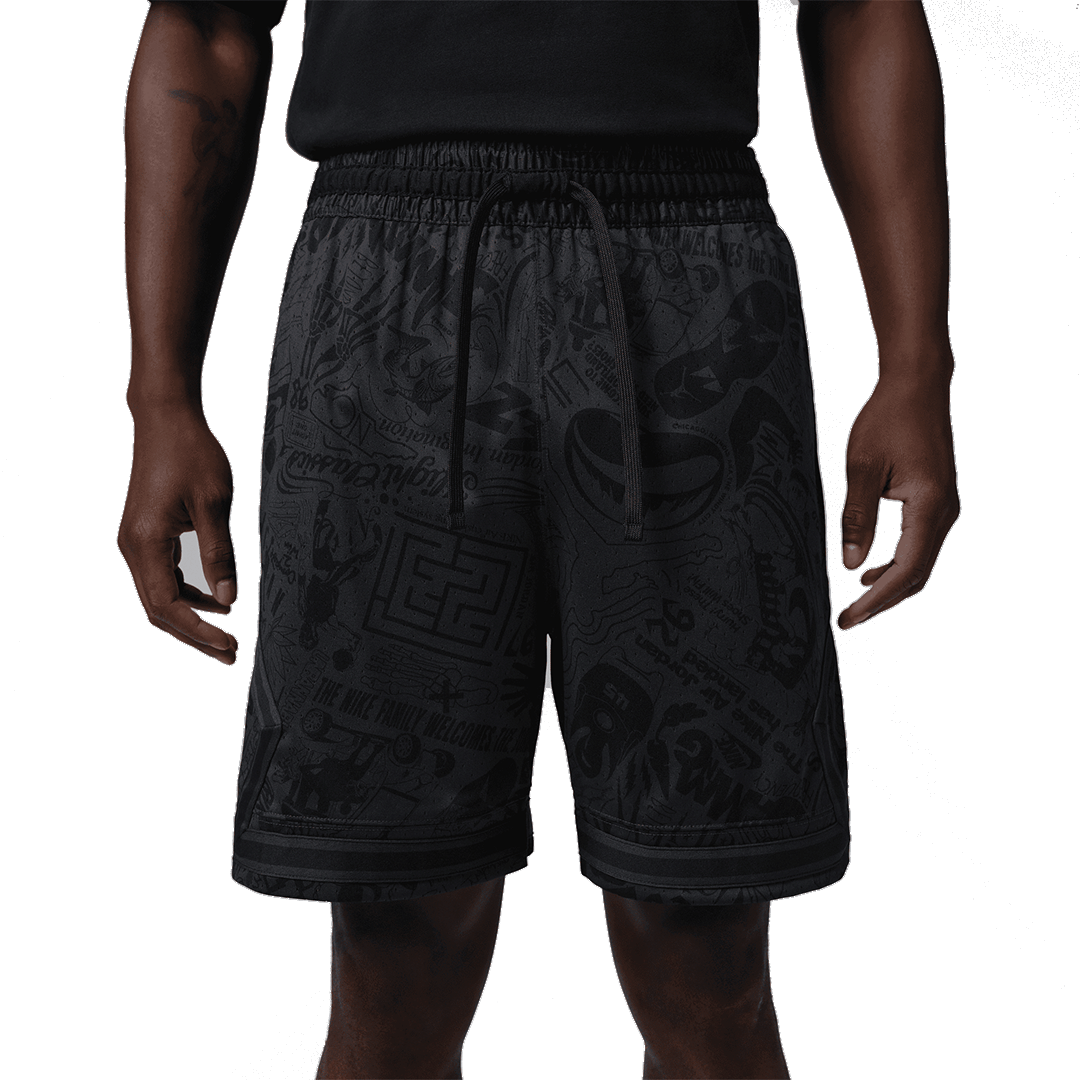 Air Jordan JORDAN SPORT DIAMOND SHORTS OFF NOIR