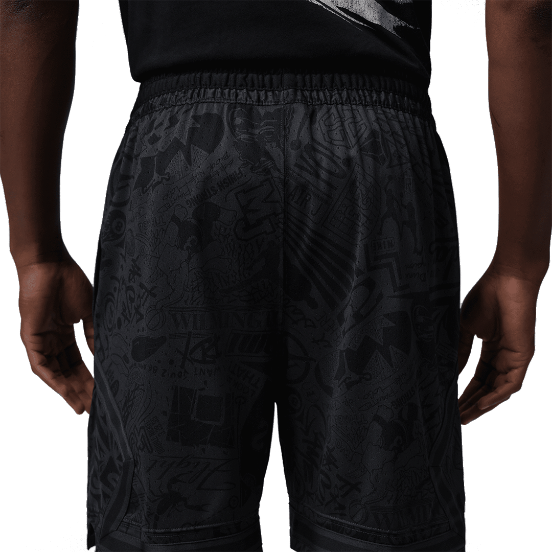 Air Jordan JORDAN SPORT DIAMOND SHORTS OFF NOIR