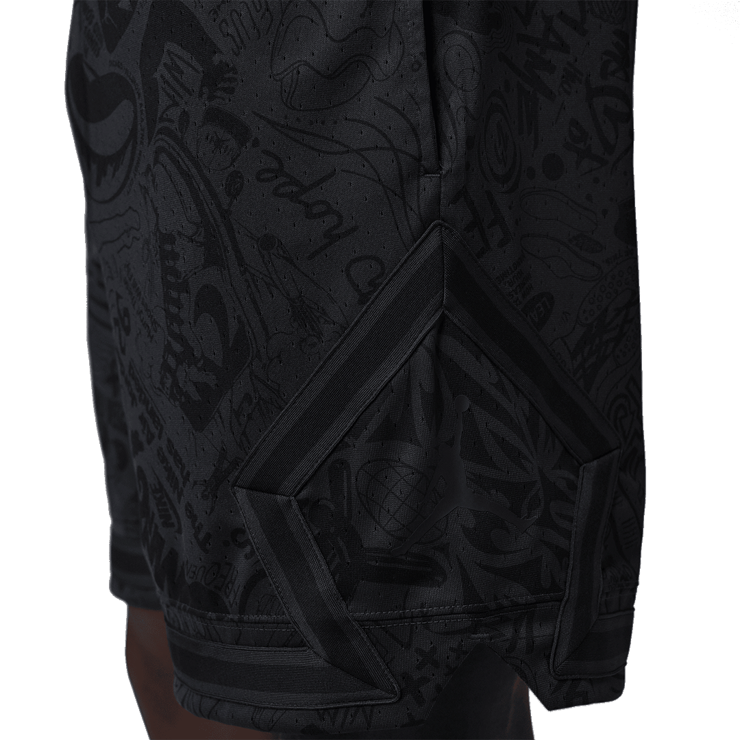 Air Jordan JORDAN SPORT DIAMOND SHORTS OFF NOIR