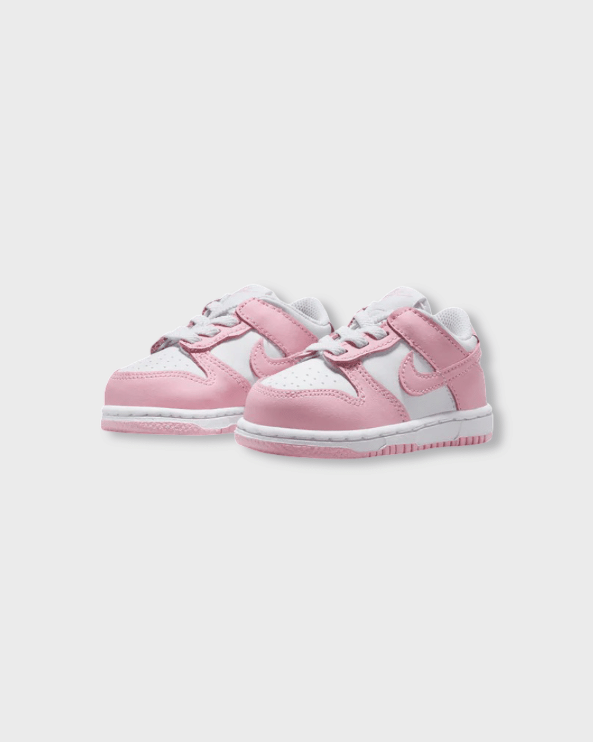 Nike Dunk Low White Medium Soft Pink (TD & PS)
