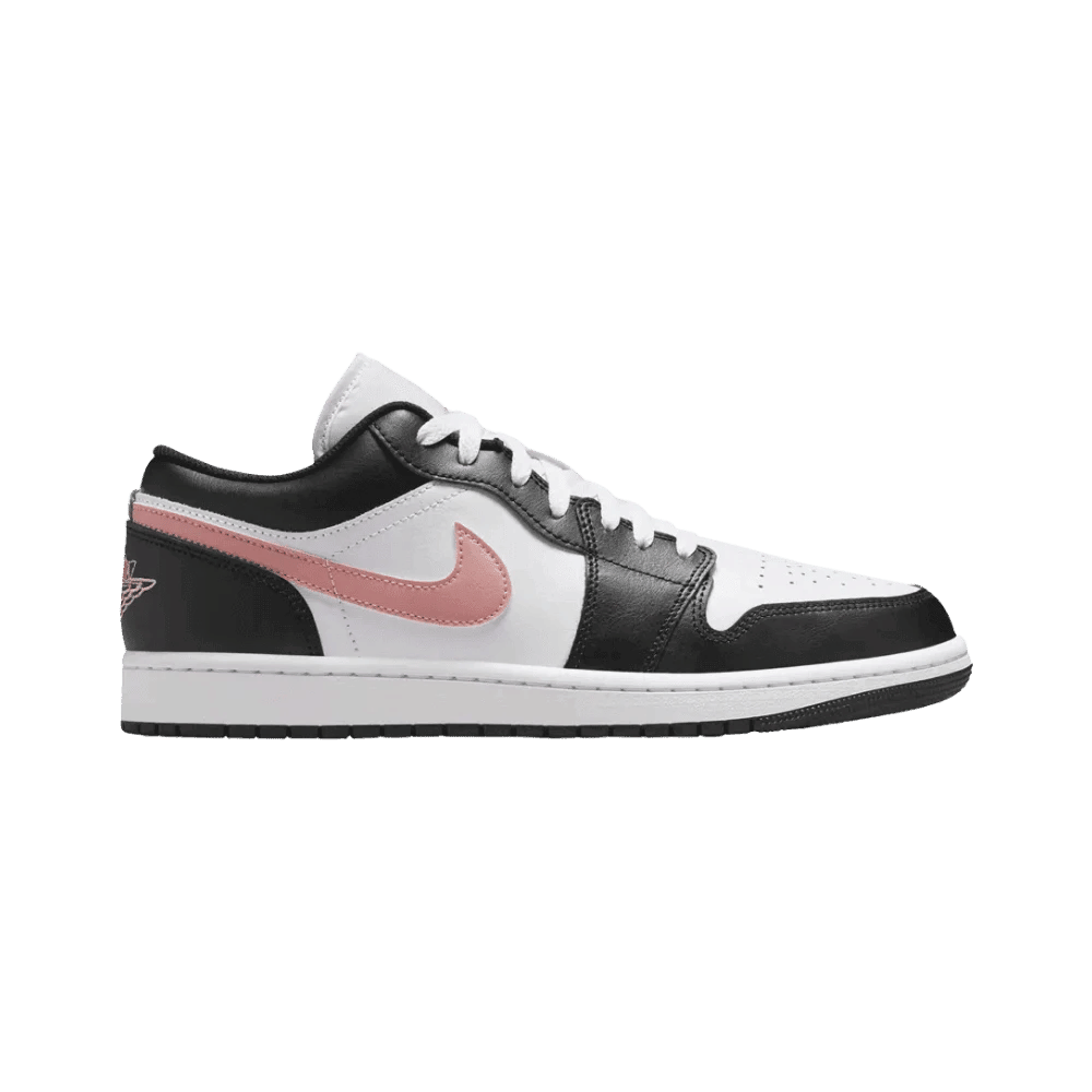 Nike Air Jordan 1 Low Black Rust Pink