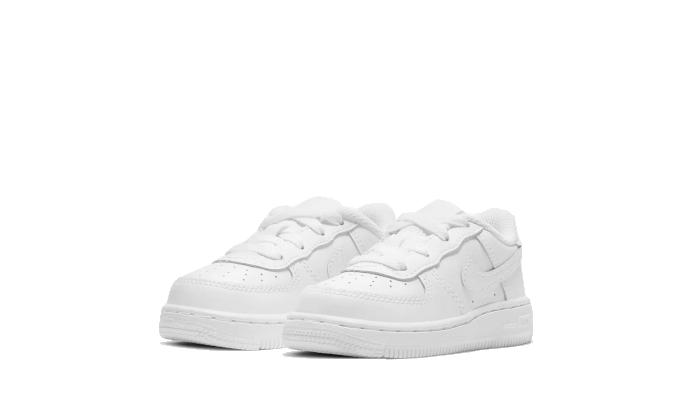 Nike Air Force 1 Low ’07 Triple White Bébé (TD)