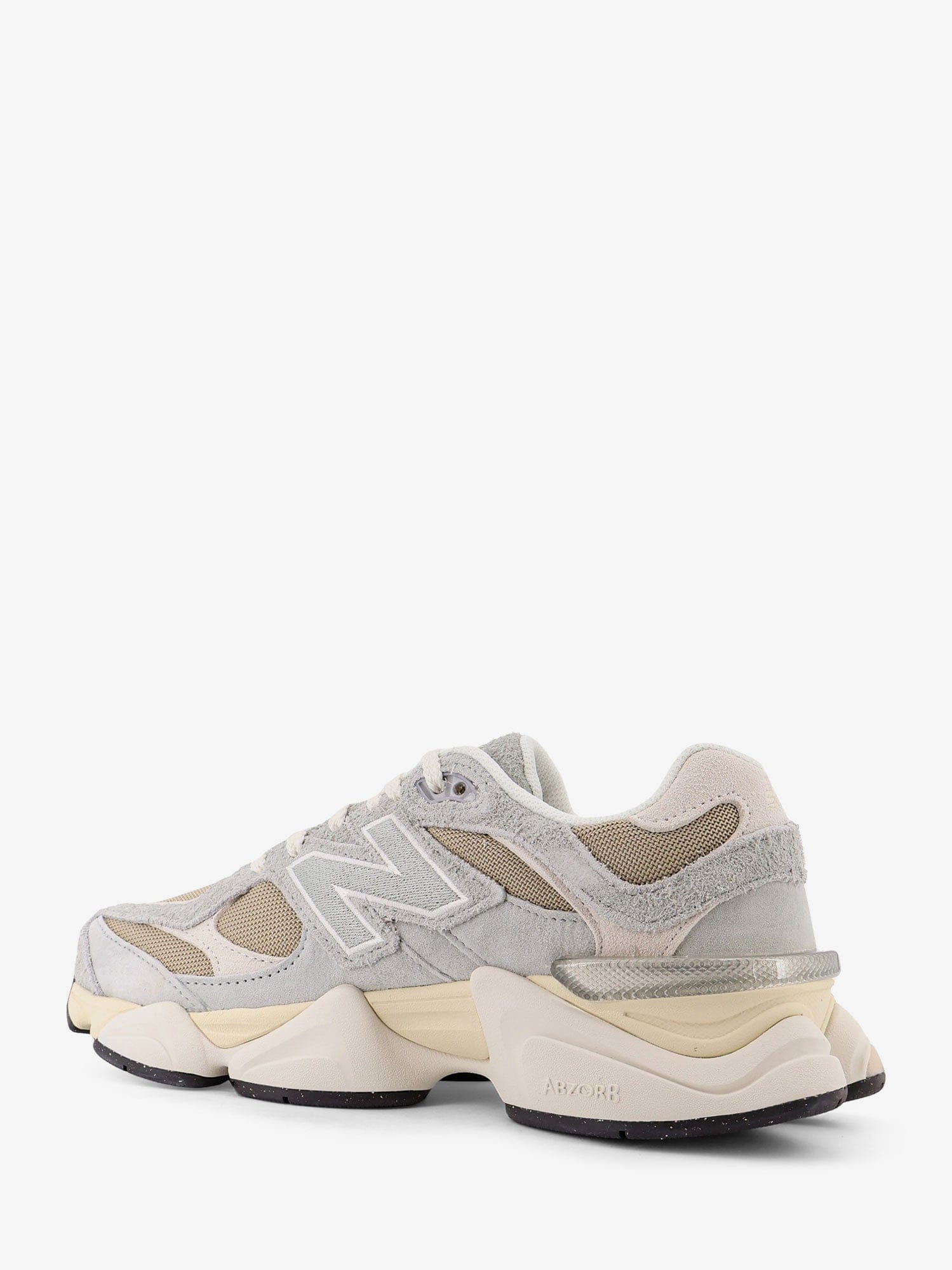New Balance Mesh and suede 9060 sneakers