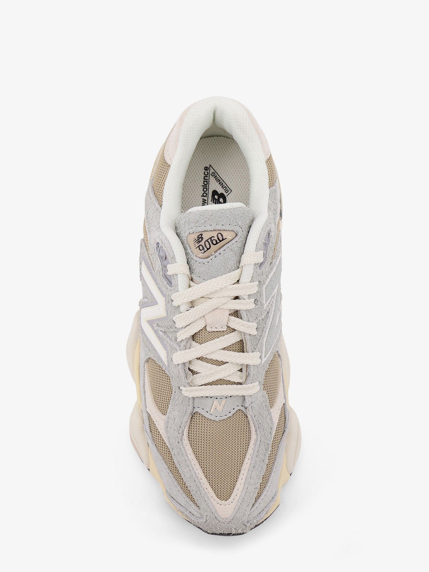 New Balance Mesh and suede 9060 sneakers