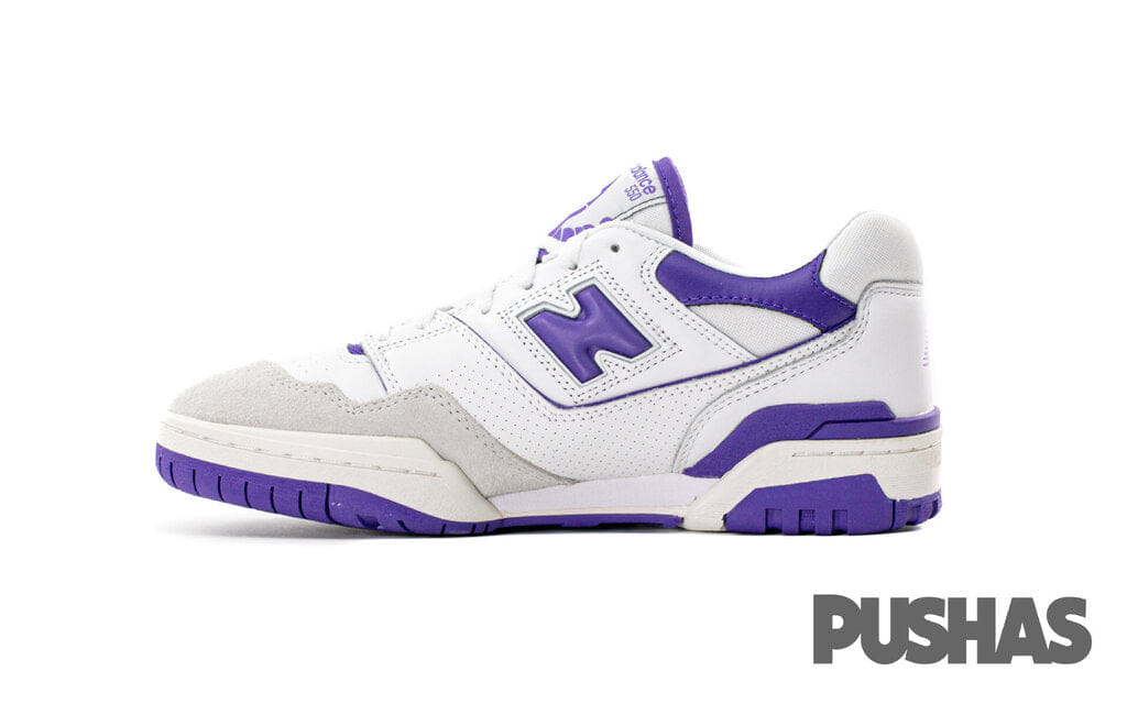 New Balance 550 White Purple