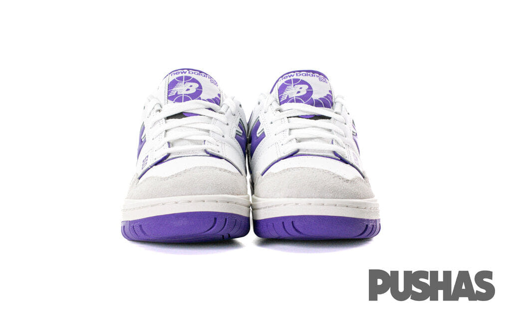 New Balance 550 White Purple