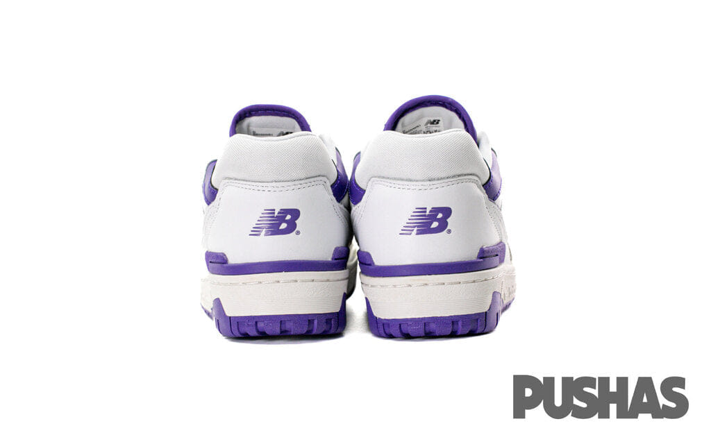 New Balance 550 White Purple