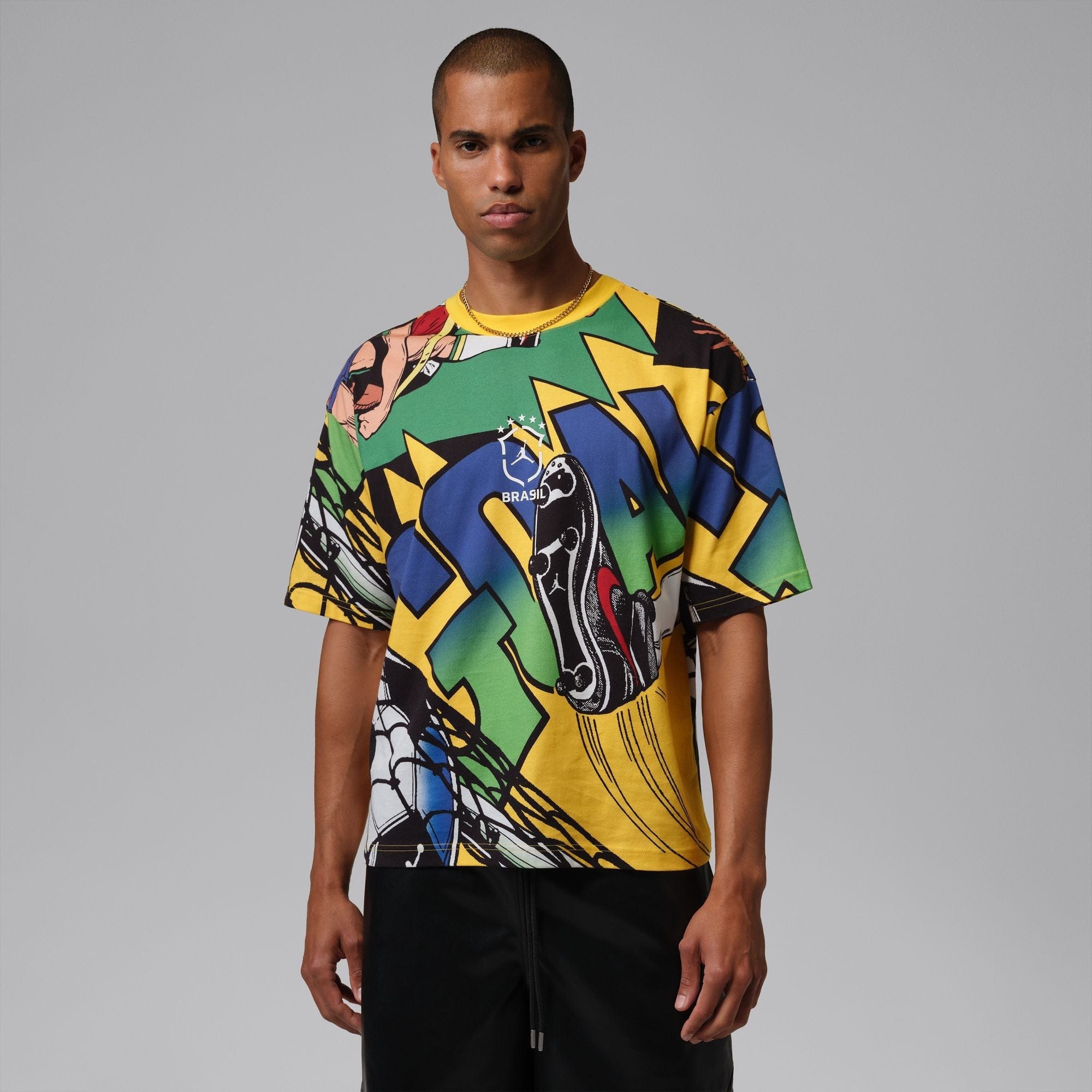 Air Jordan Mens Boxy T-Shirt