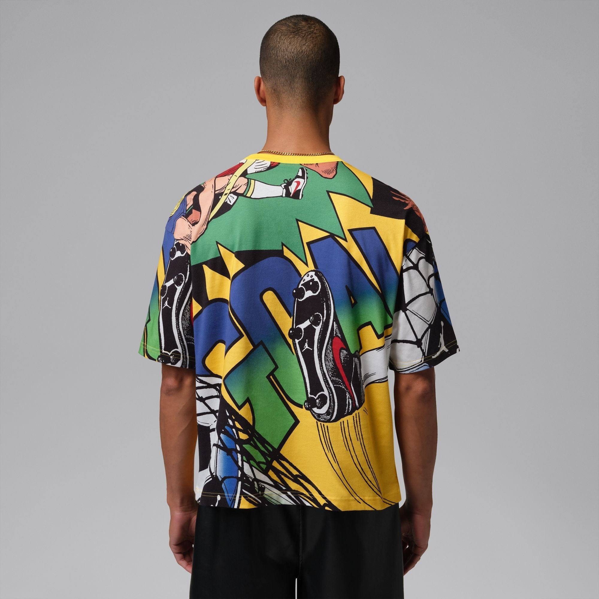 Air Jordan Mens Boxy T-Shirt