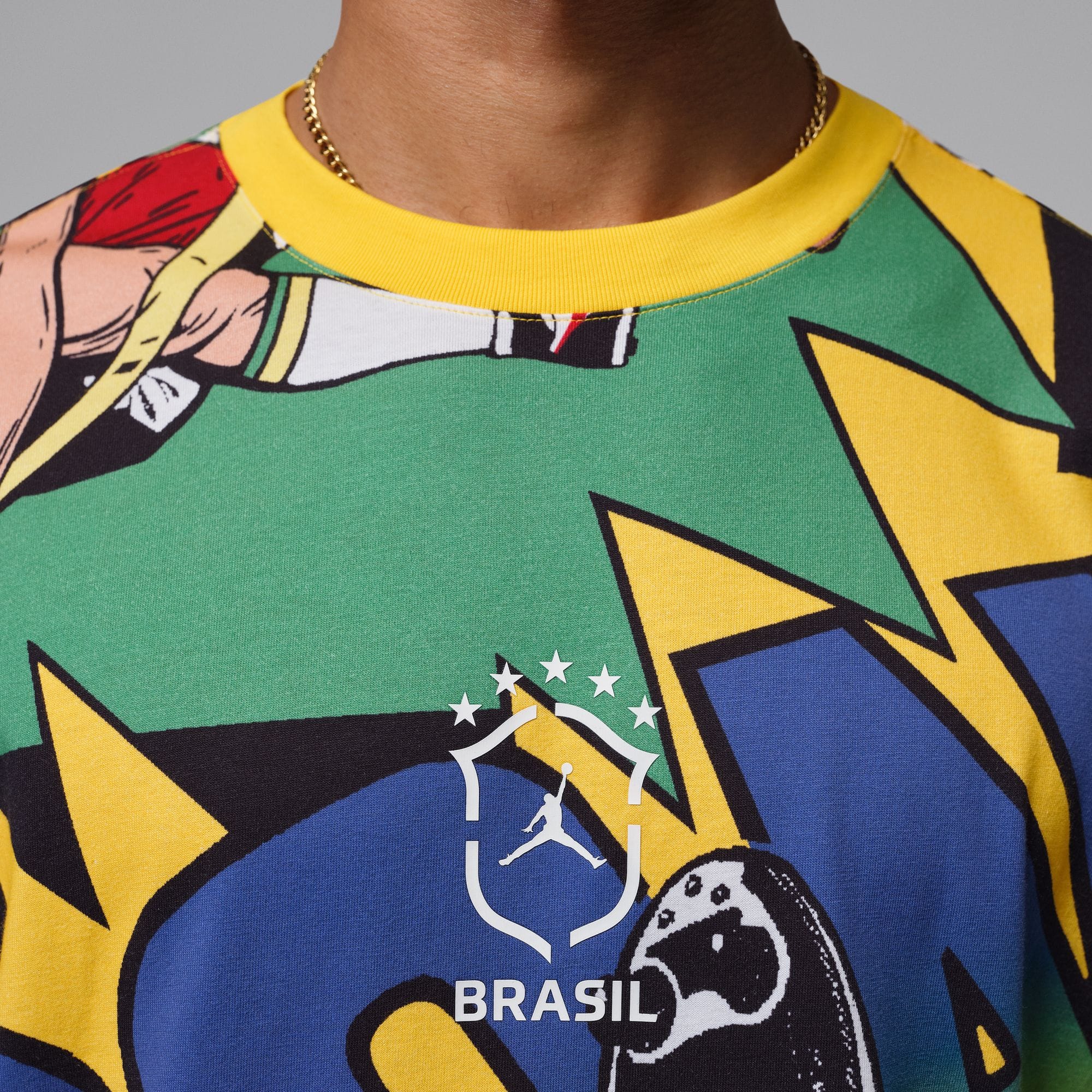Air Jordan Mens Boxy T-Shirt