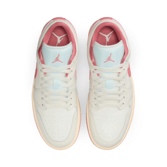 Air Jordan 1 Low Pink Salt Women's